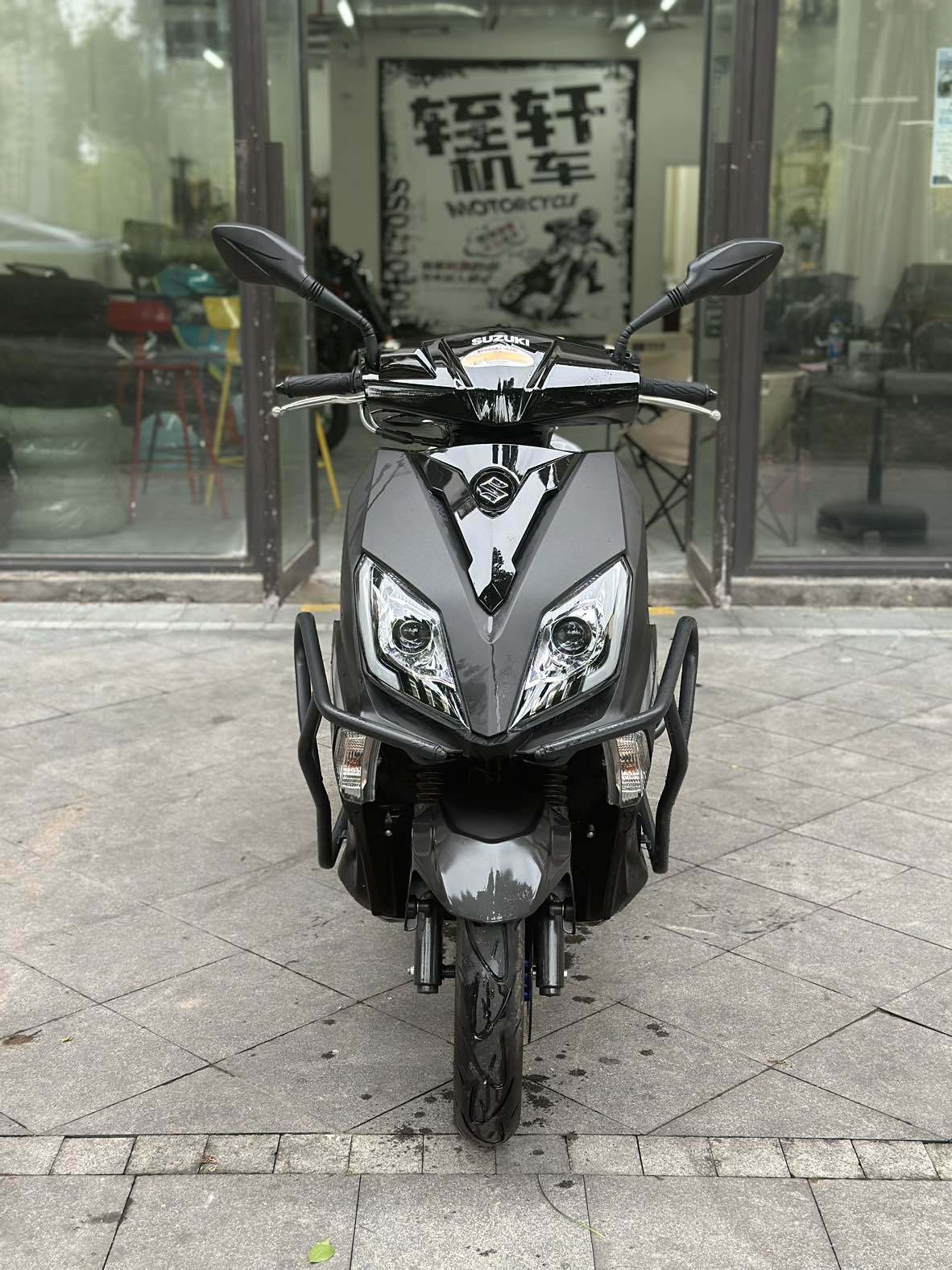 济南铃木 UY125