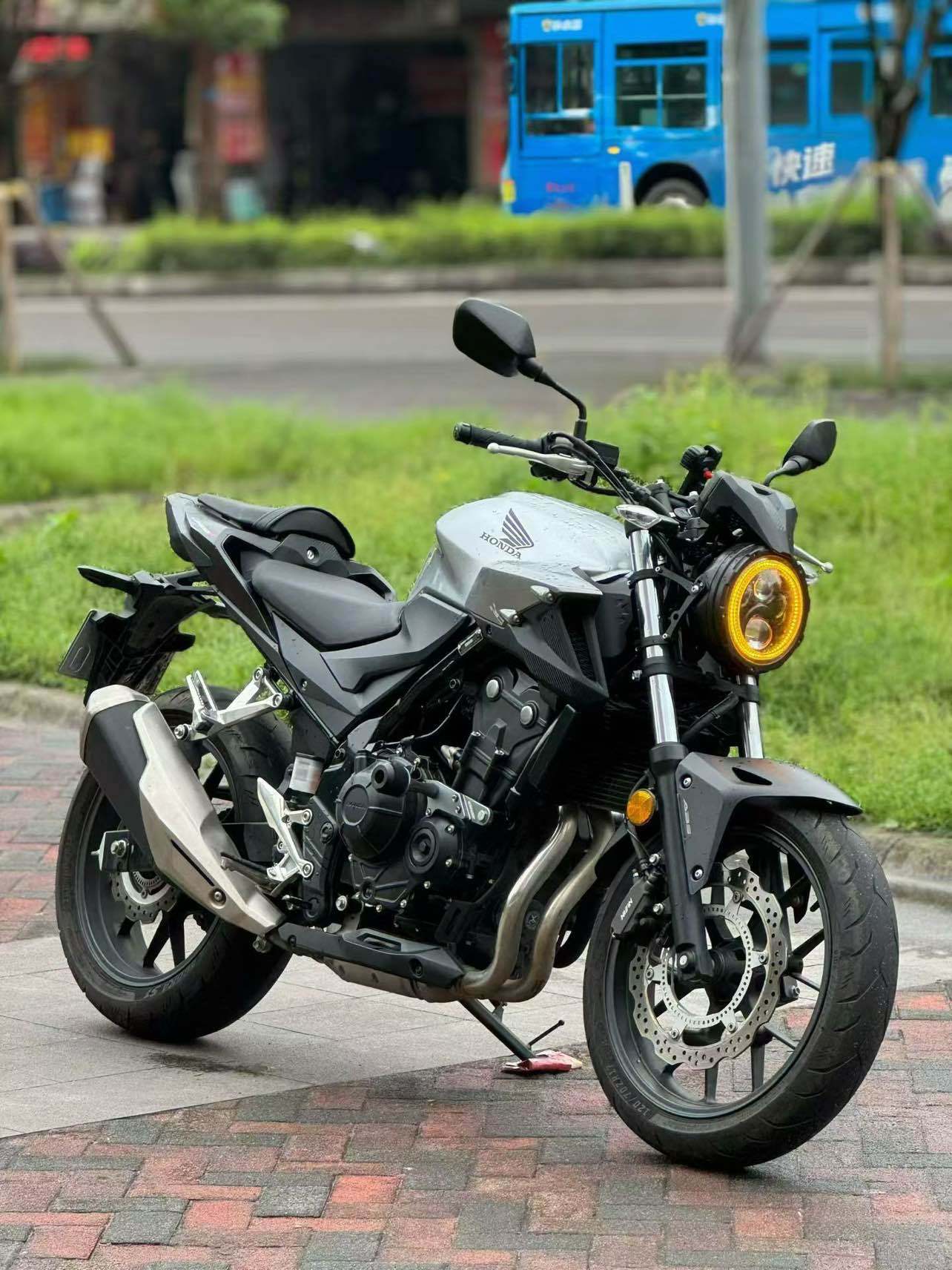 本田WING CB400F