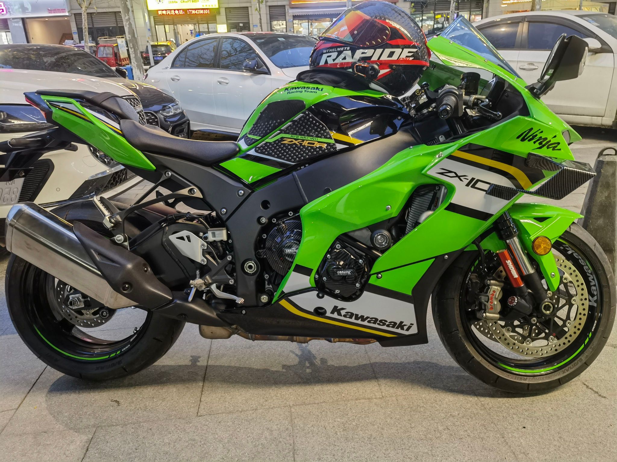 川崎 Ninja ZX-10R