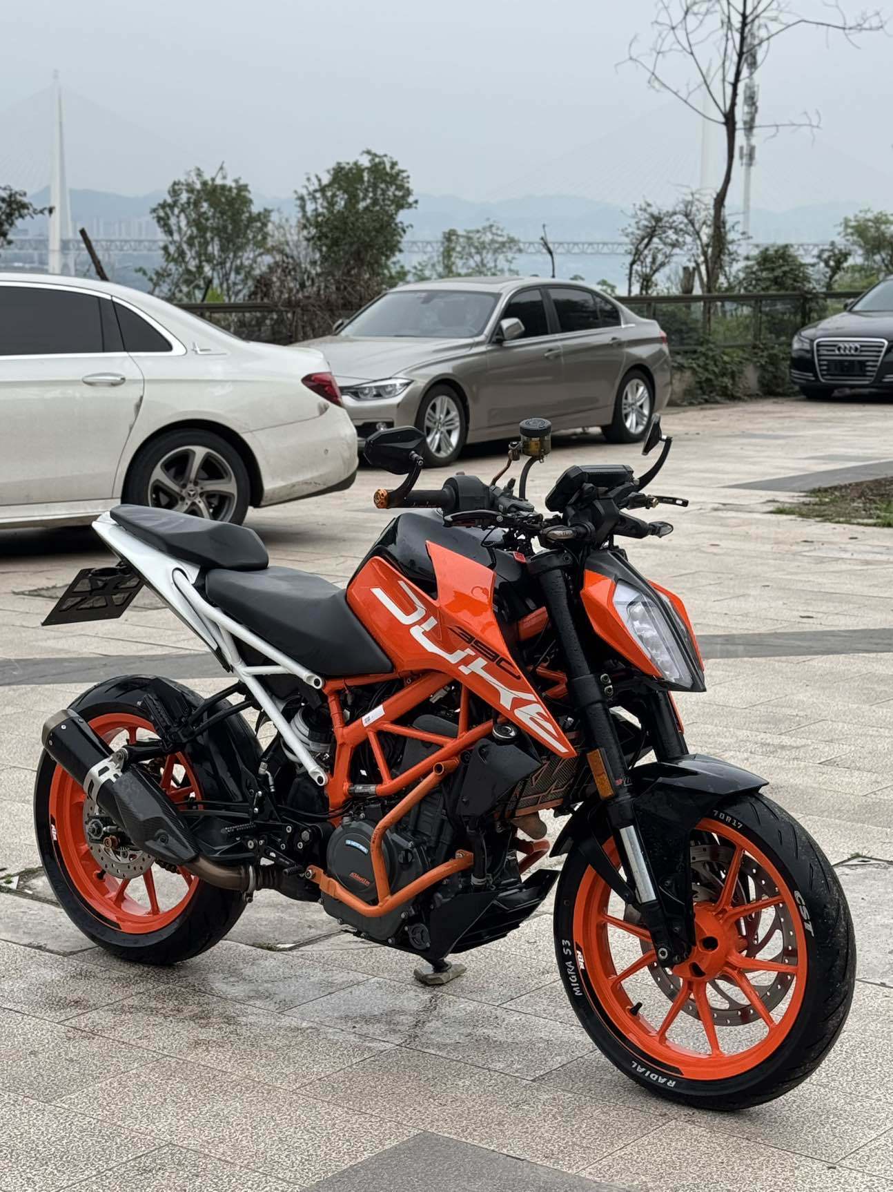 KTMR2R 390 Duke