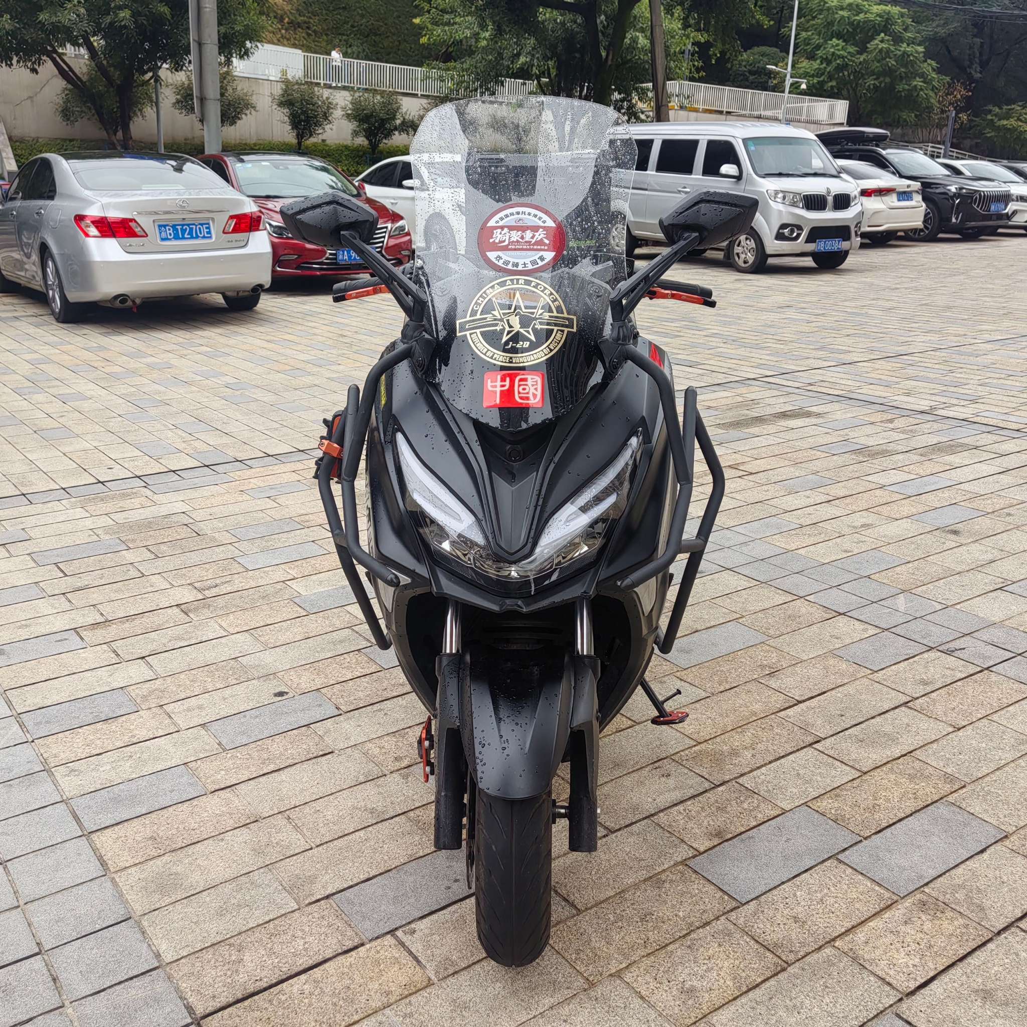 QJMOTOR 鸿250