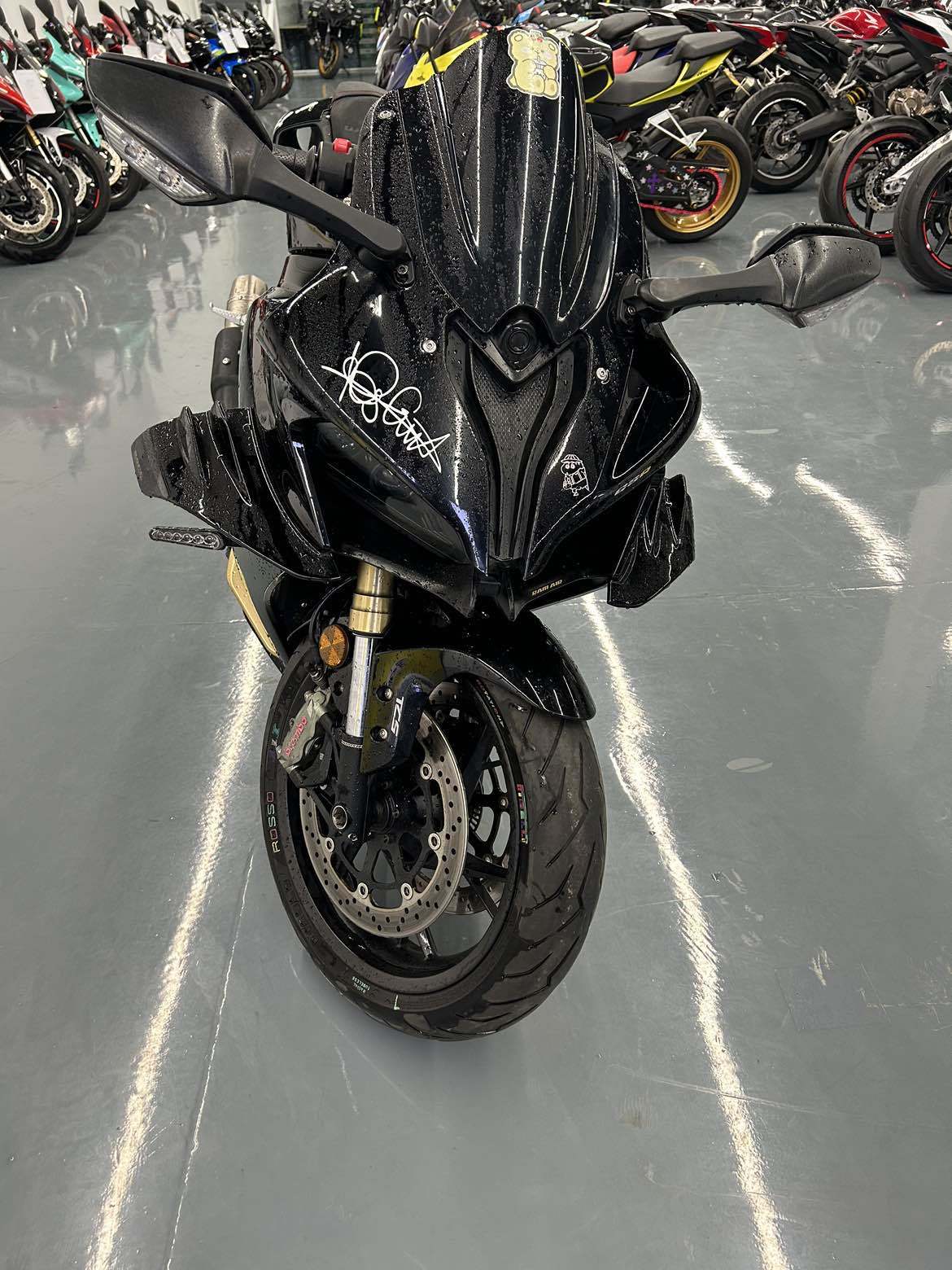 QJMOTOR 赛800