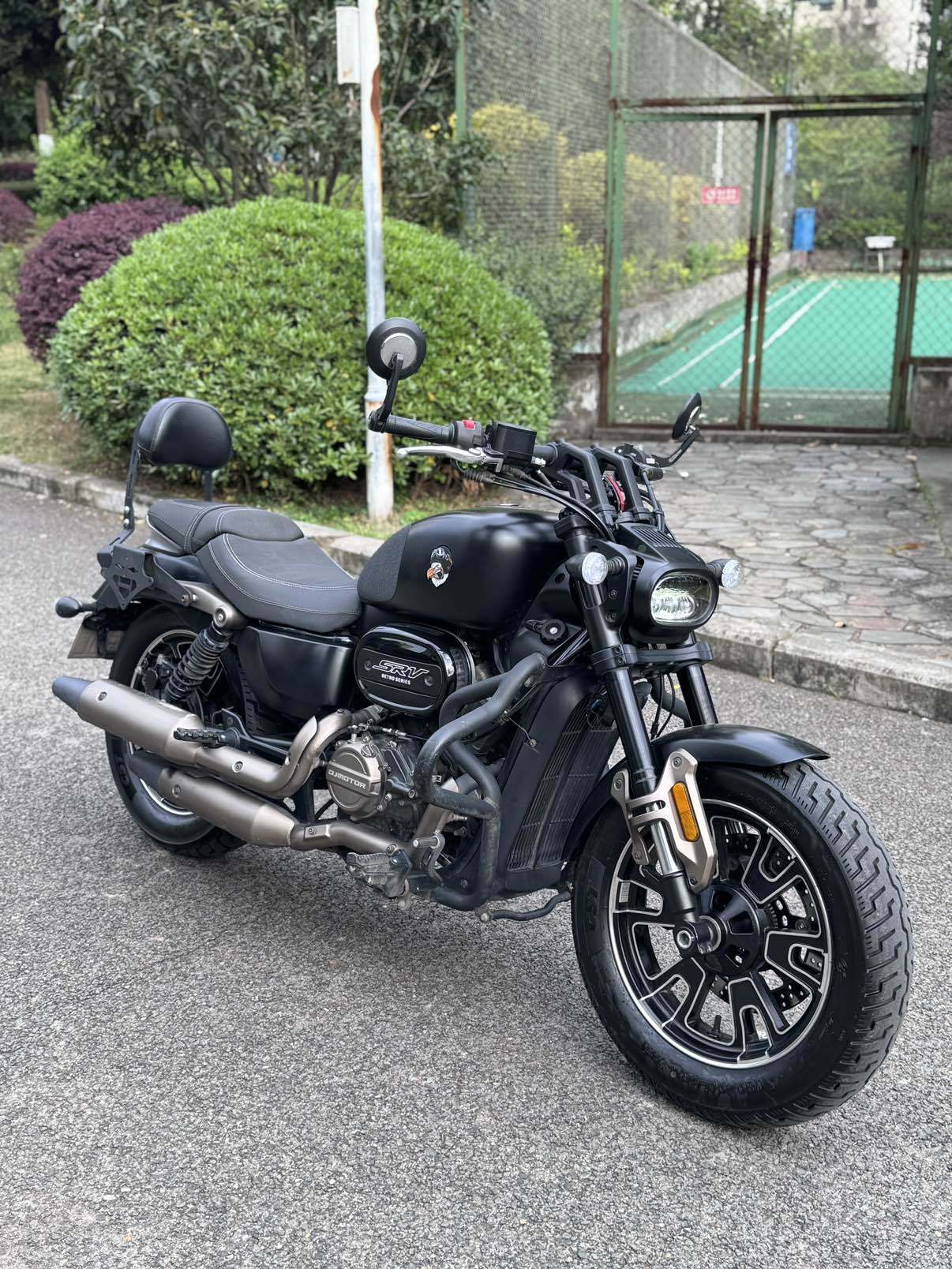 QJMOTOR 闪350