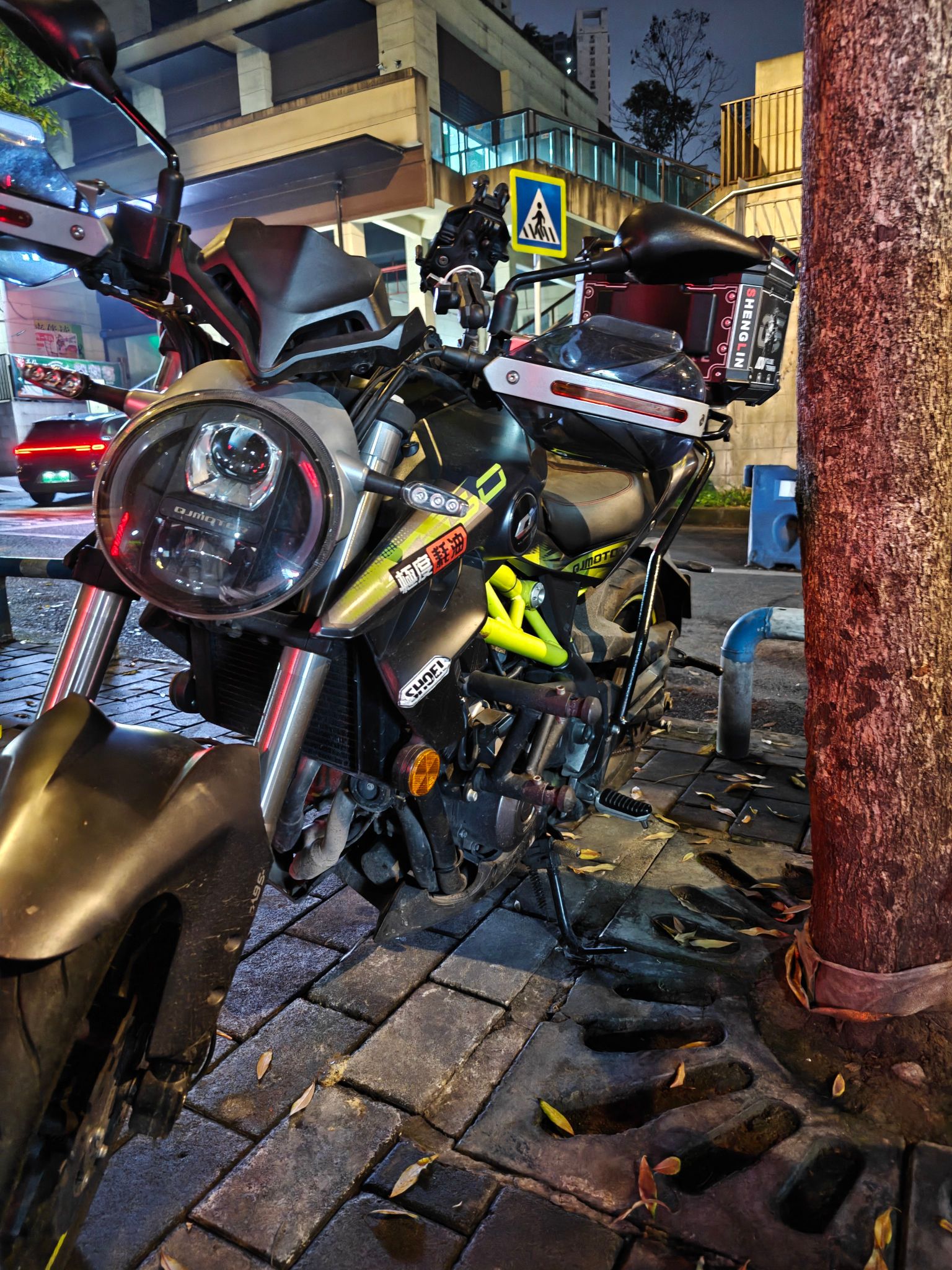 QJMOTOR 追350