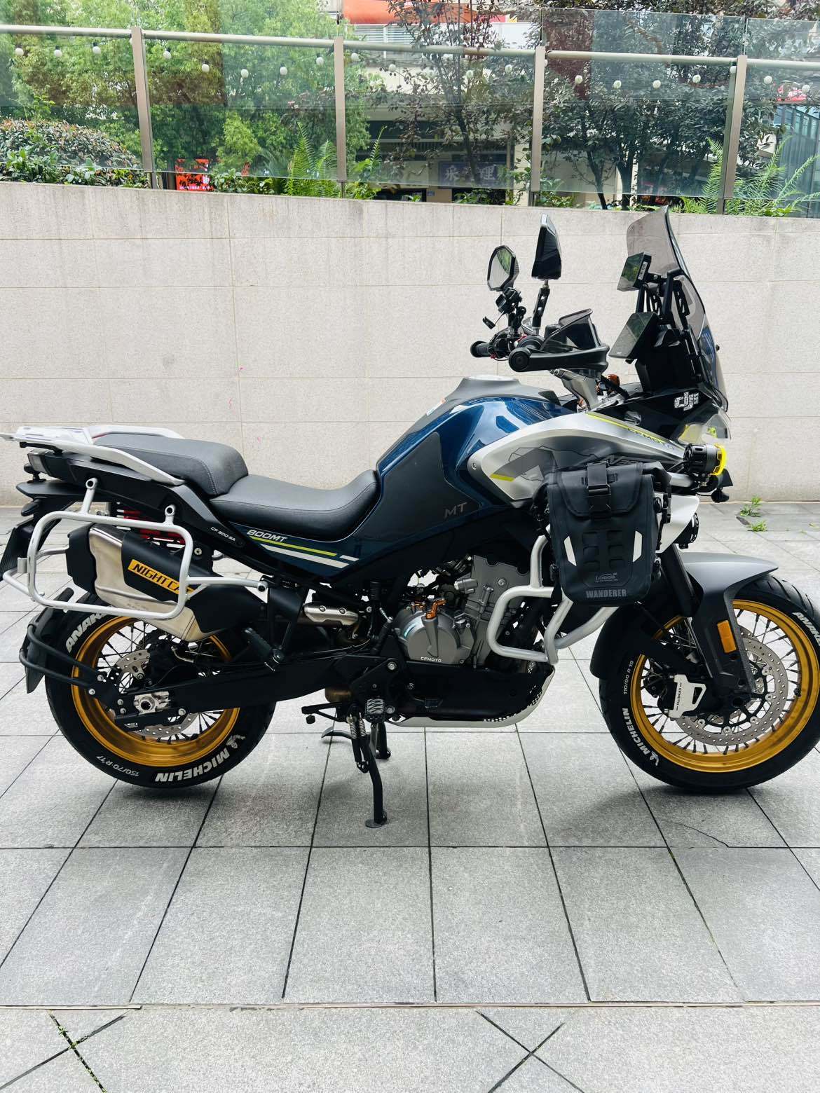 春风 800MT