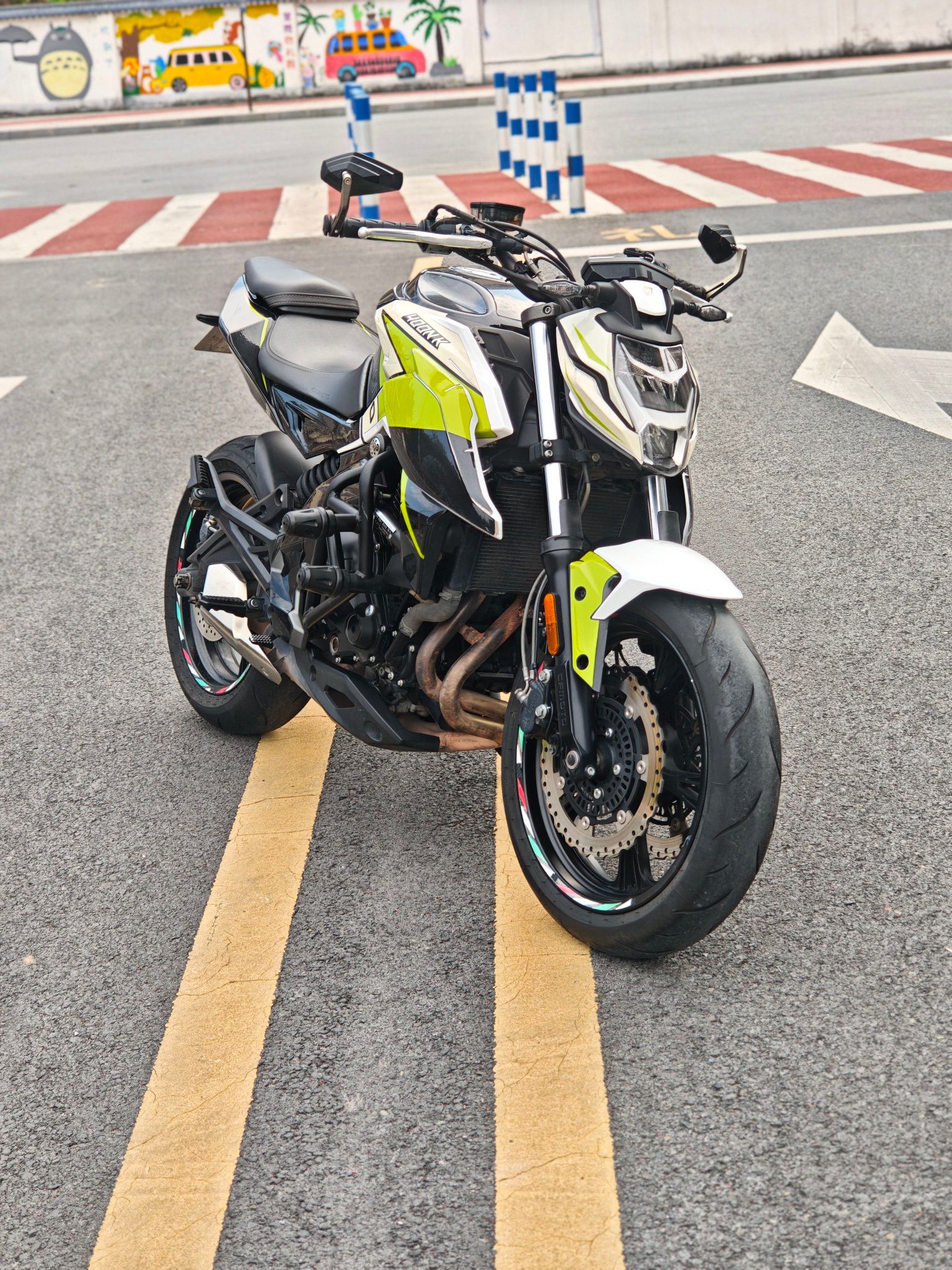 春风 400NK