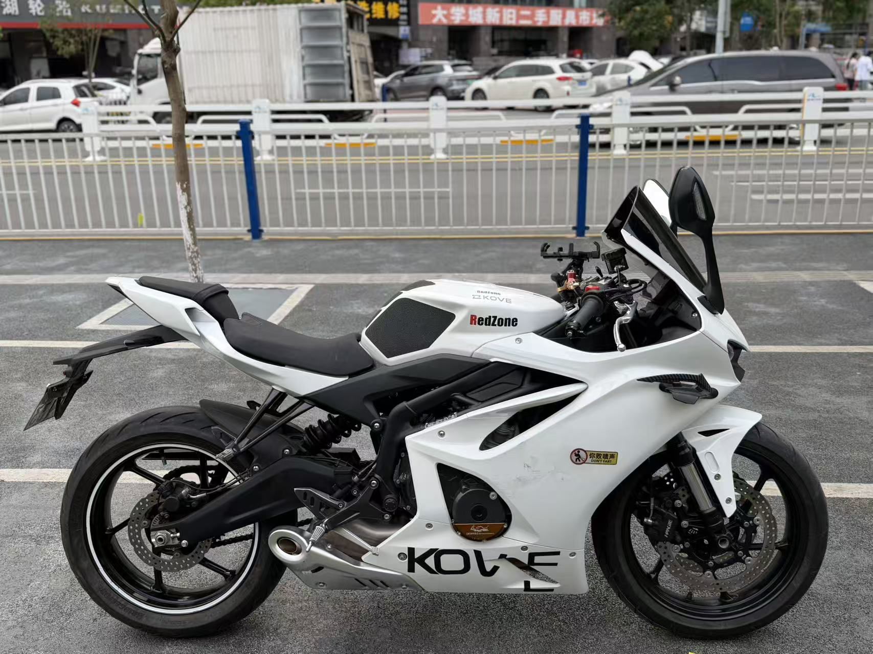 凯越 450RR