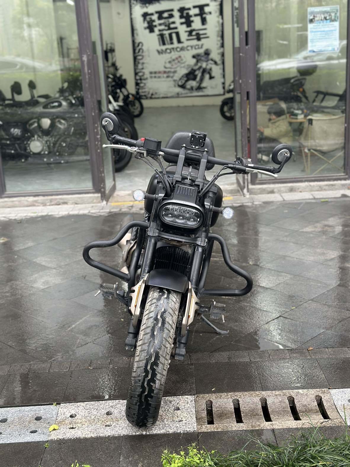 QJMOTOR 闪350