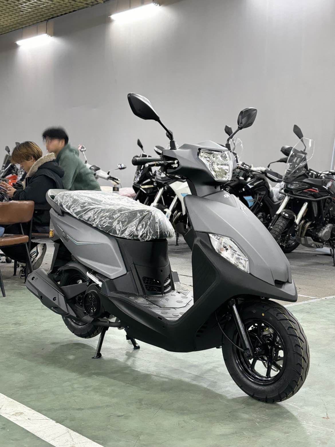 三阳 迪爵125