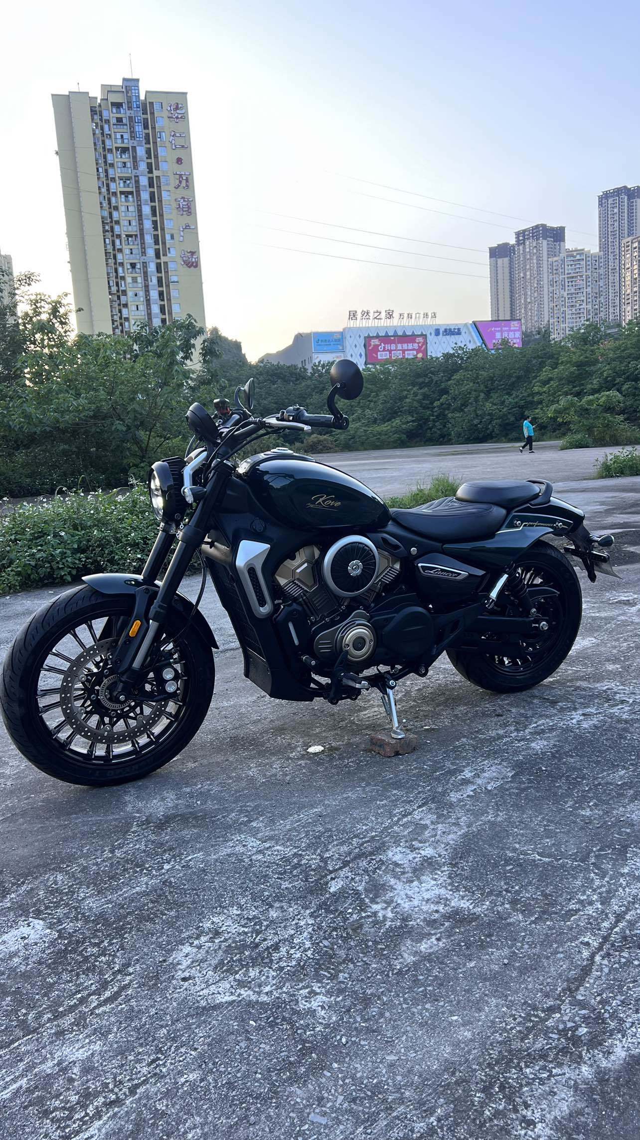 凯越 625V 枪骑兵