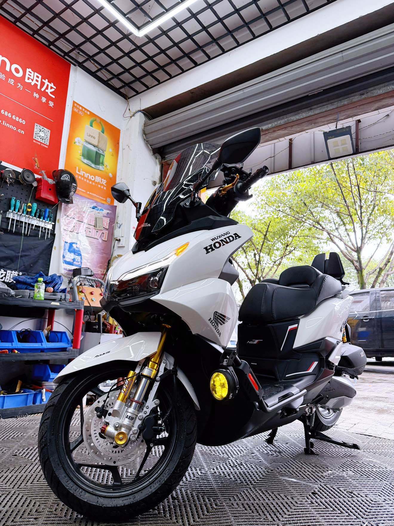 五羊本田 NWT150