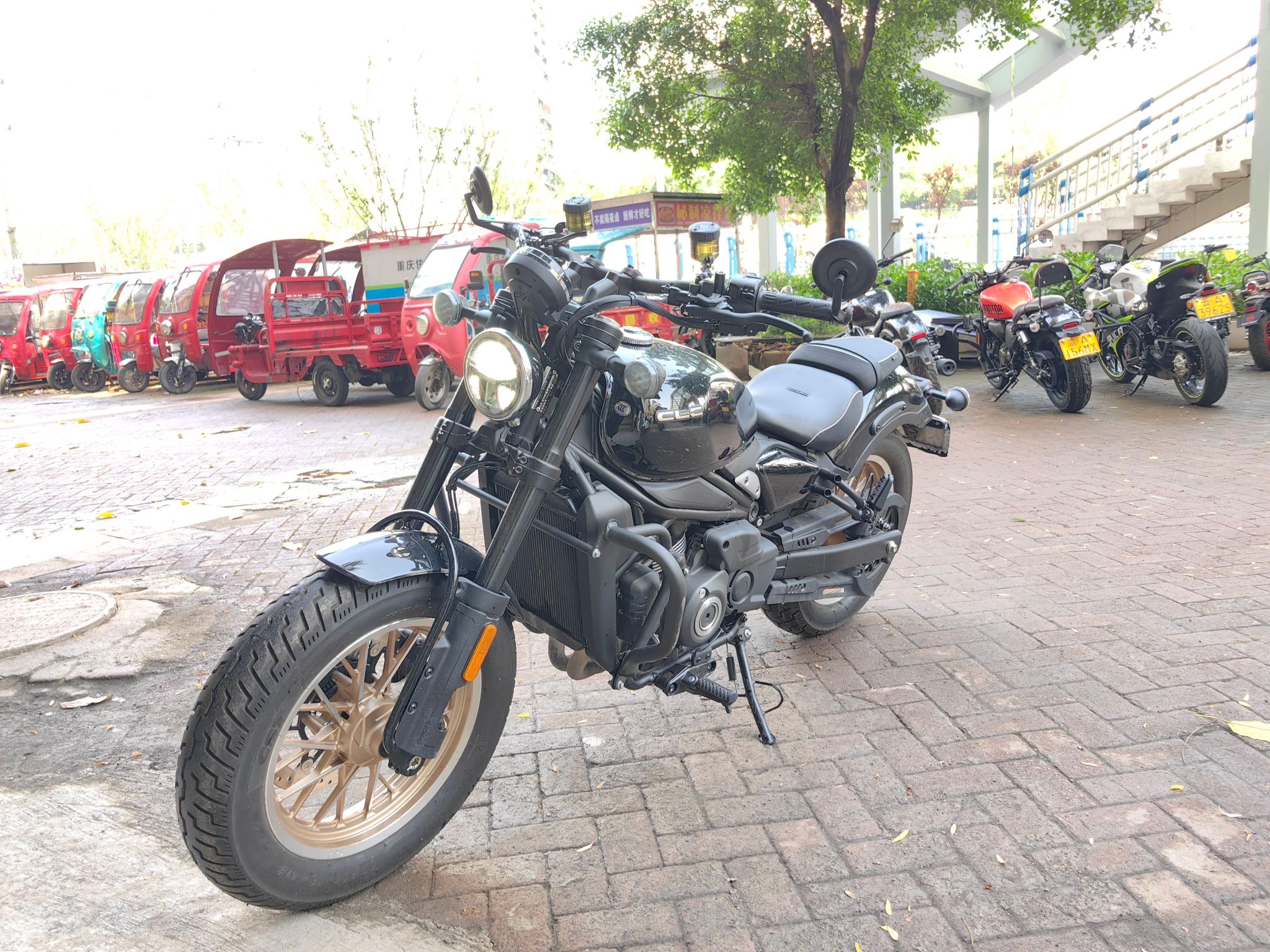 春风 450CL-C