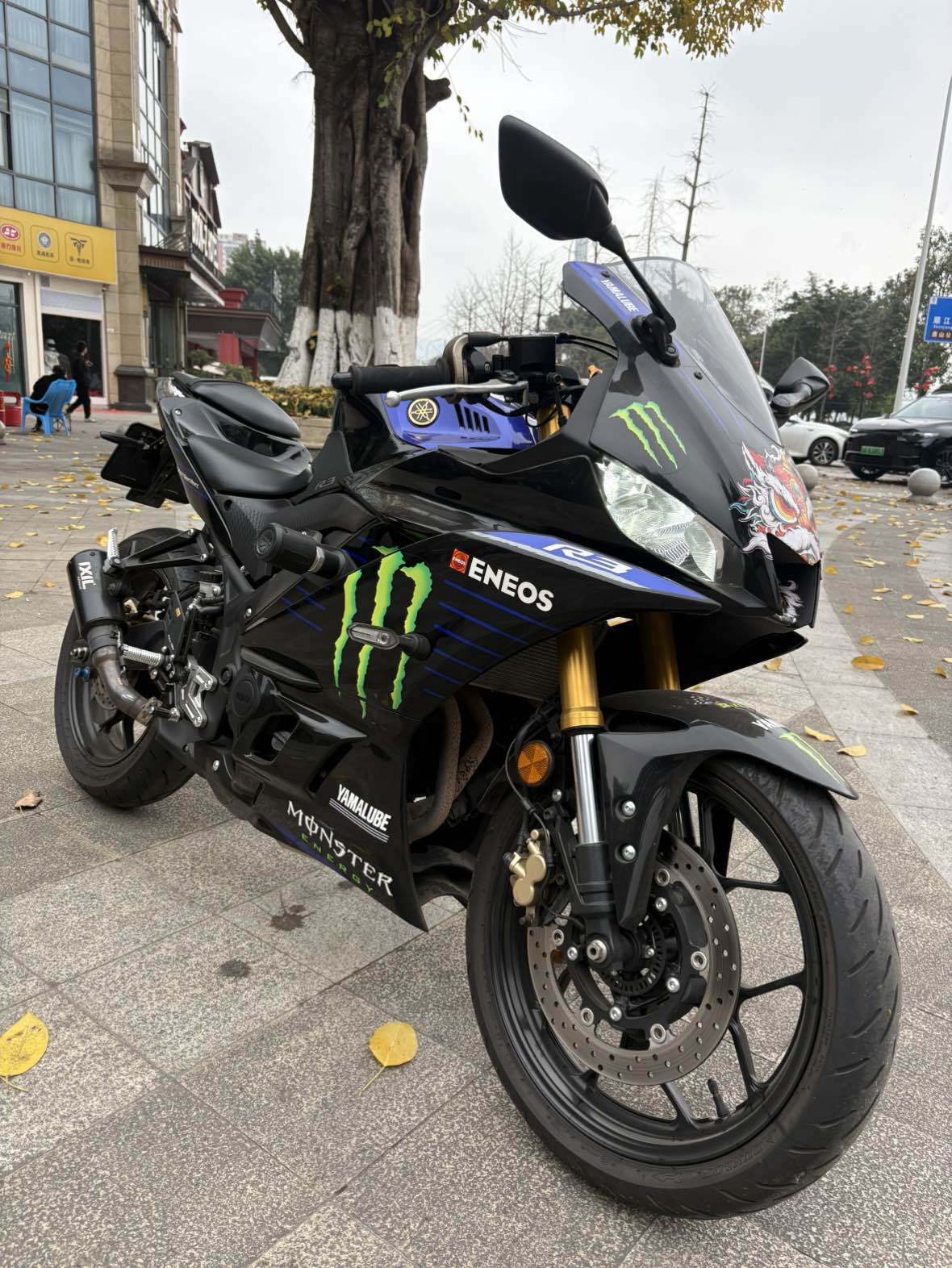 雅马哈 YZF-R3