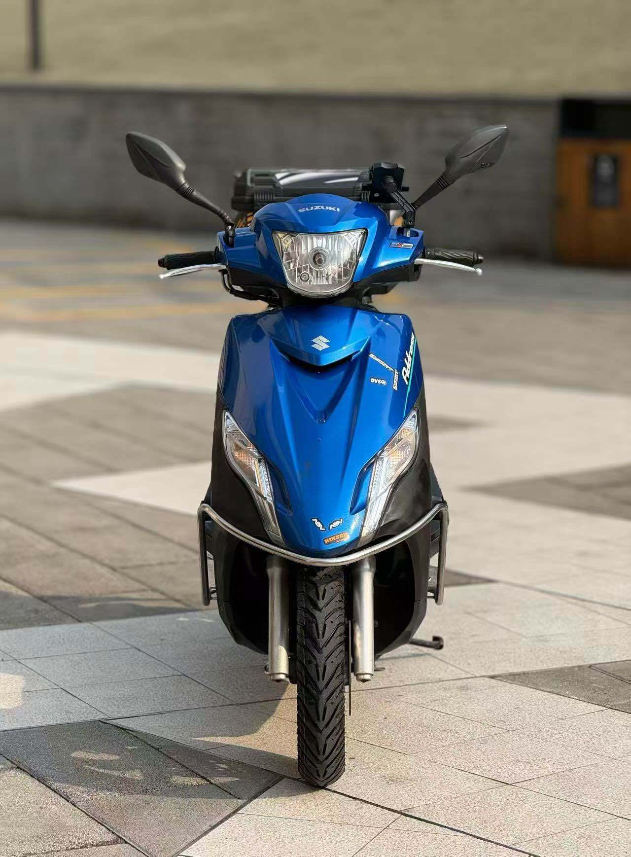 济南铃木 优友 UU125i