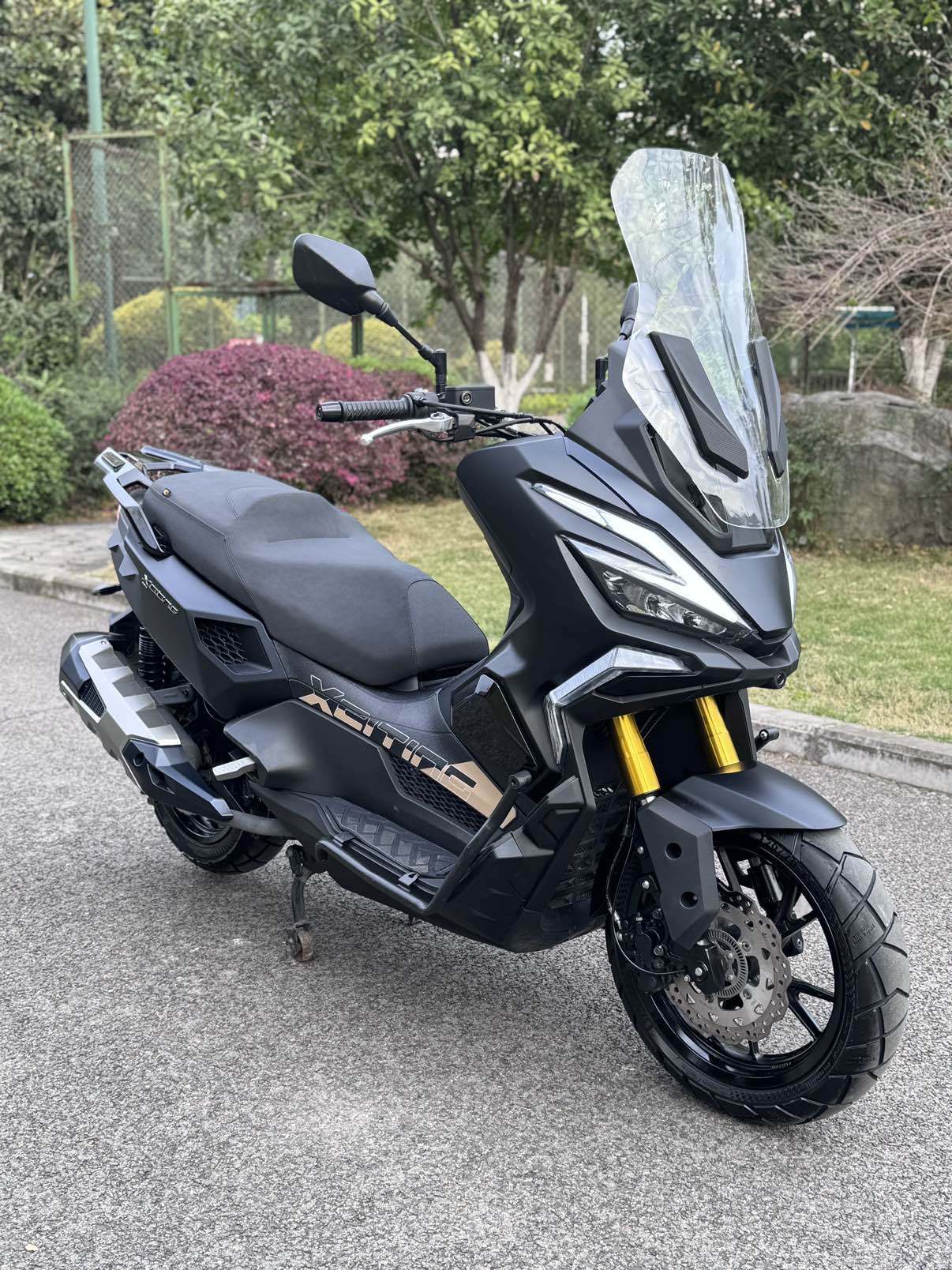 光阳 赛艇 X350