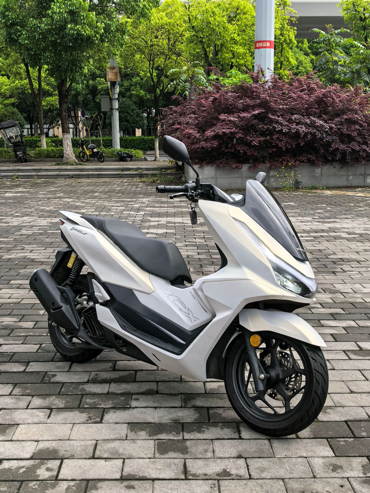 五羊本田 PCX