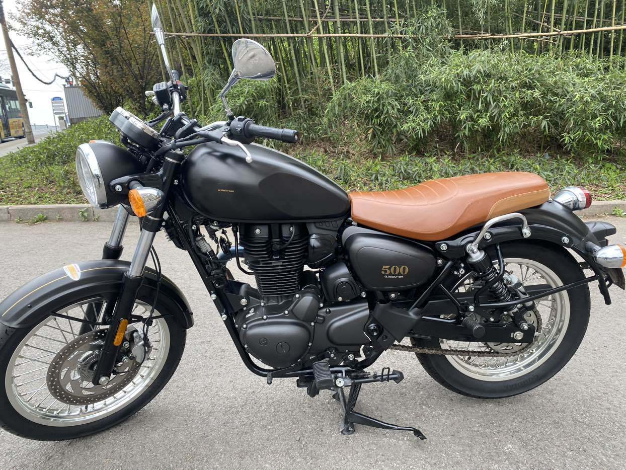 QJMOTOR 逸500