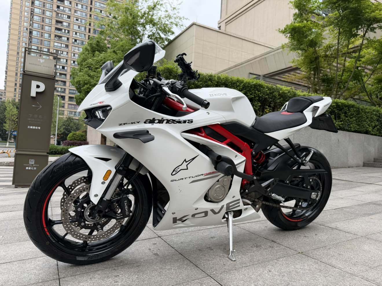 凯越 450RR