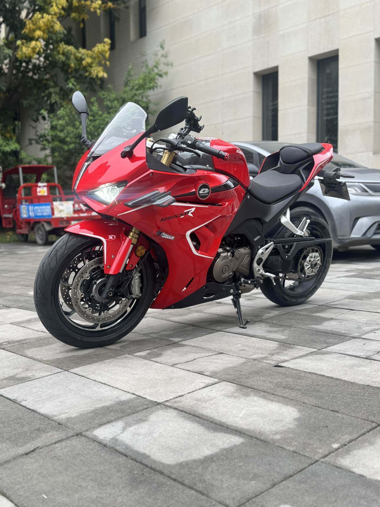 QJMOTOR 赛550