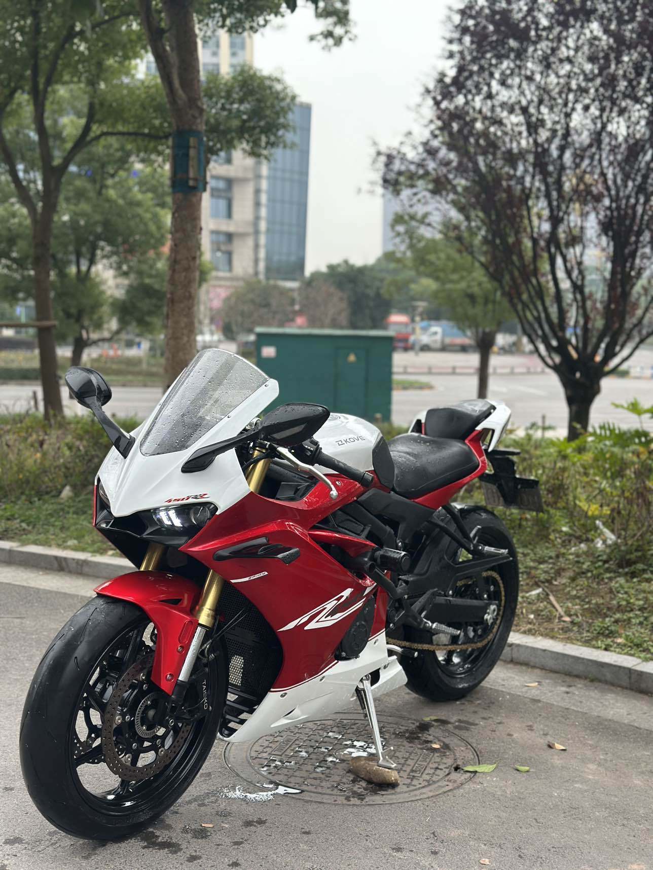 凯越 450RR