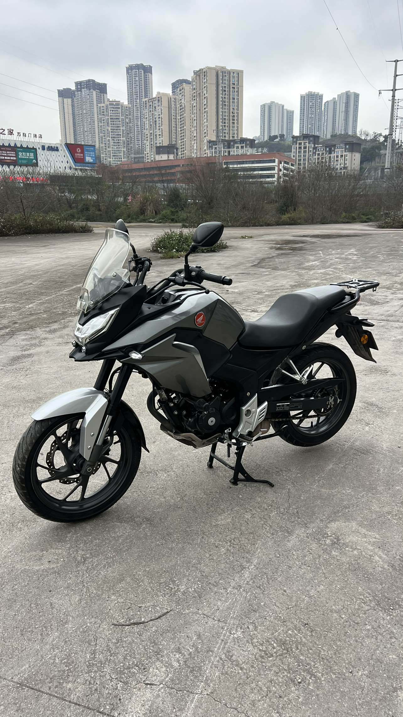 新大洲本田 CBF190X