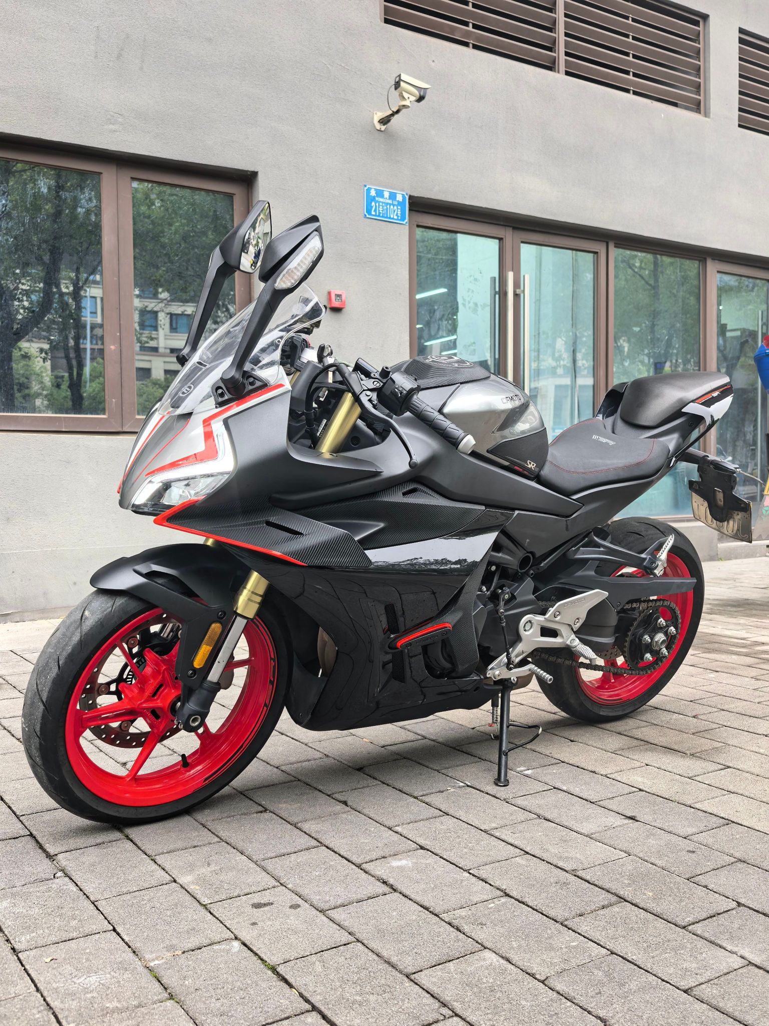 春风 450SR
