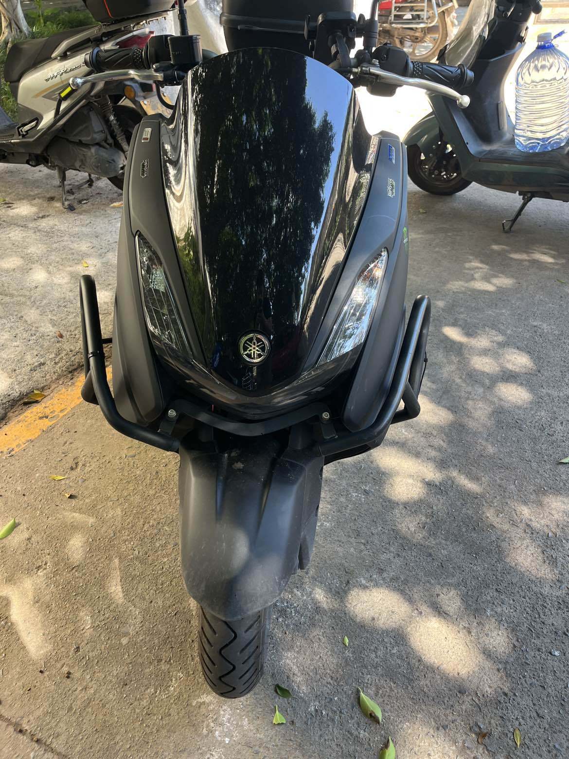 建设雅马哈 巡鹰125