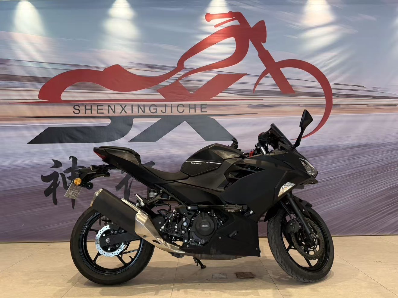 川崎 Ninja 400