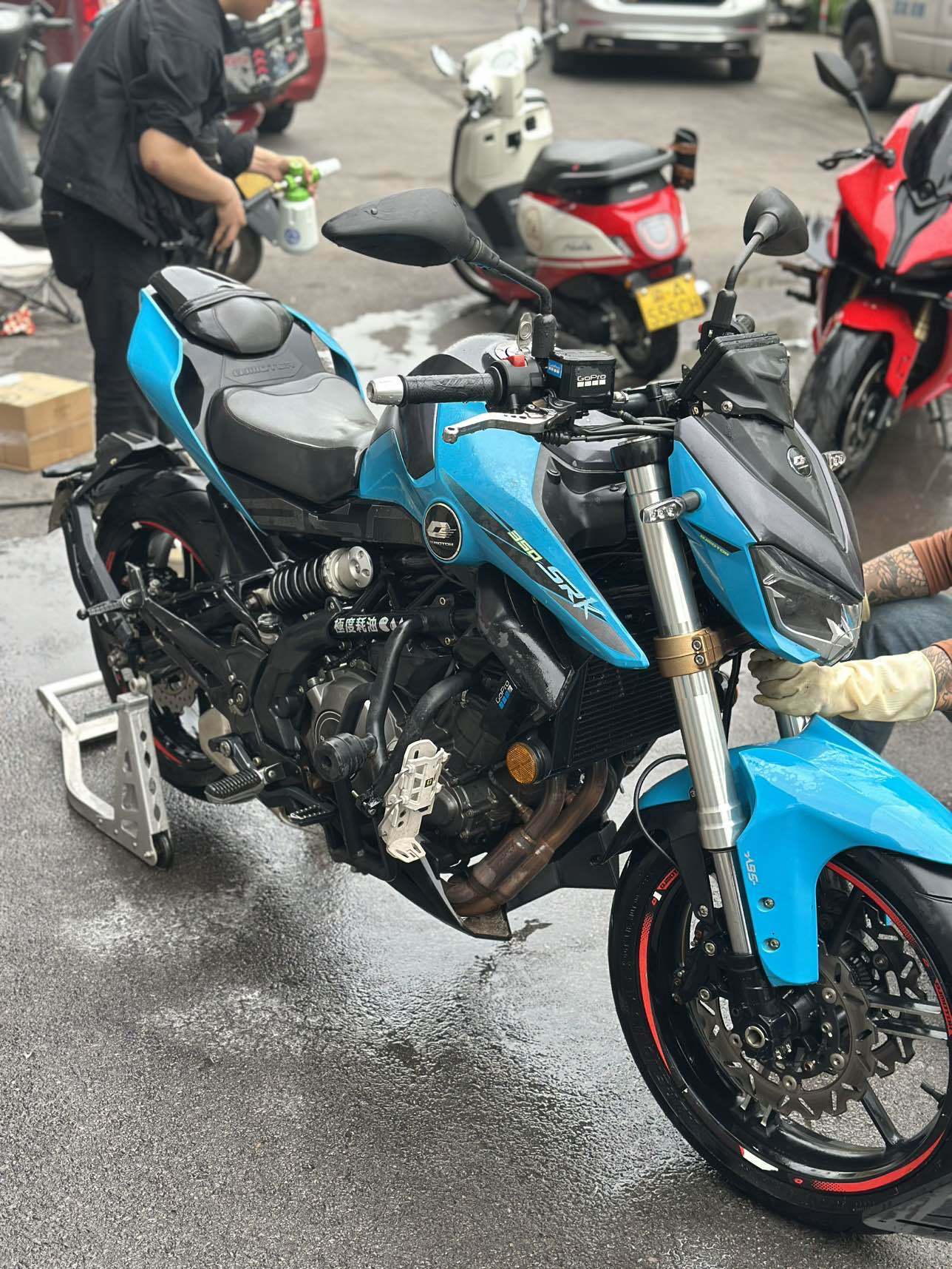 QJMOTOR 追350