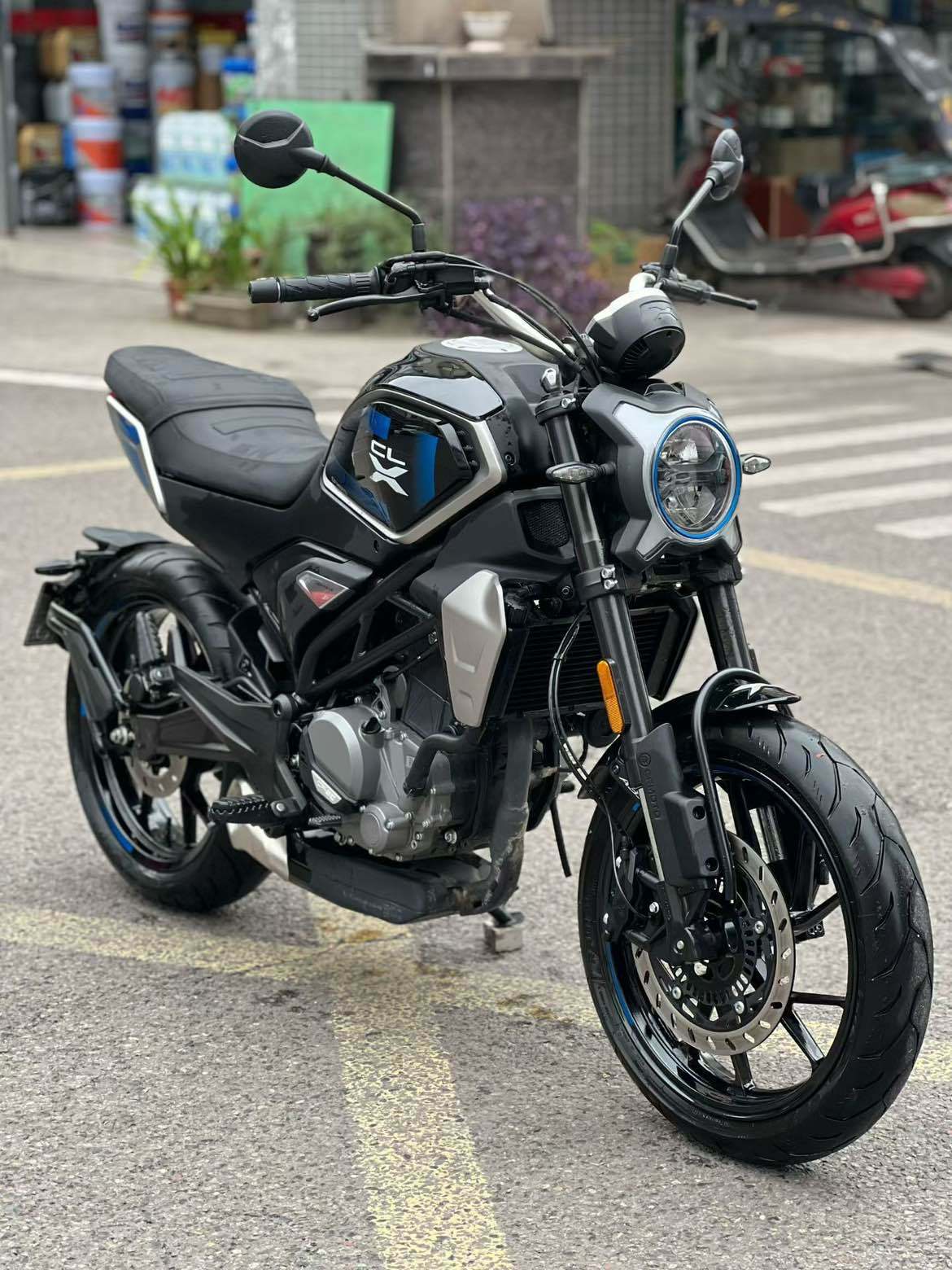 春风 250CL-X