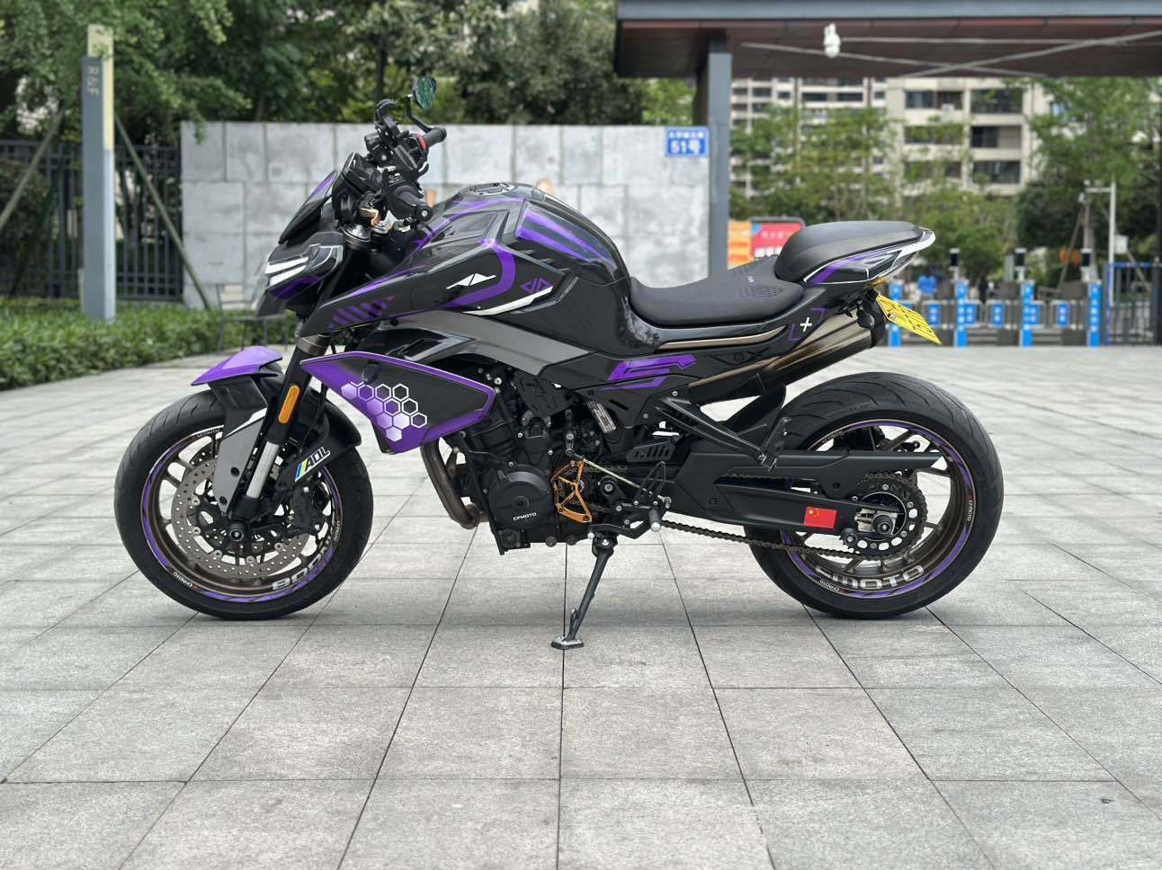 春风 800NK