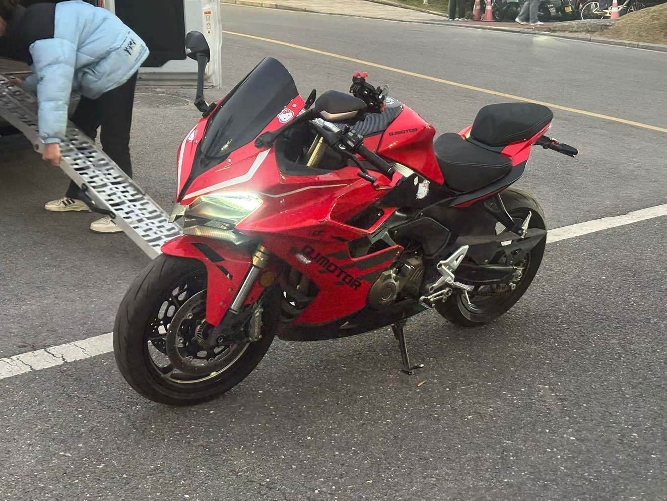 QJMOTOR 赛550