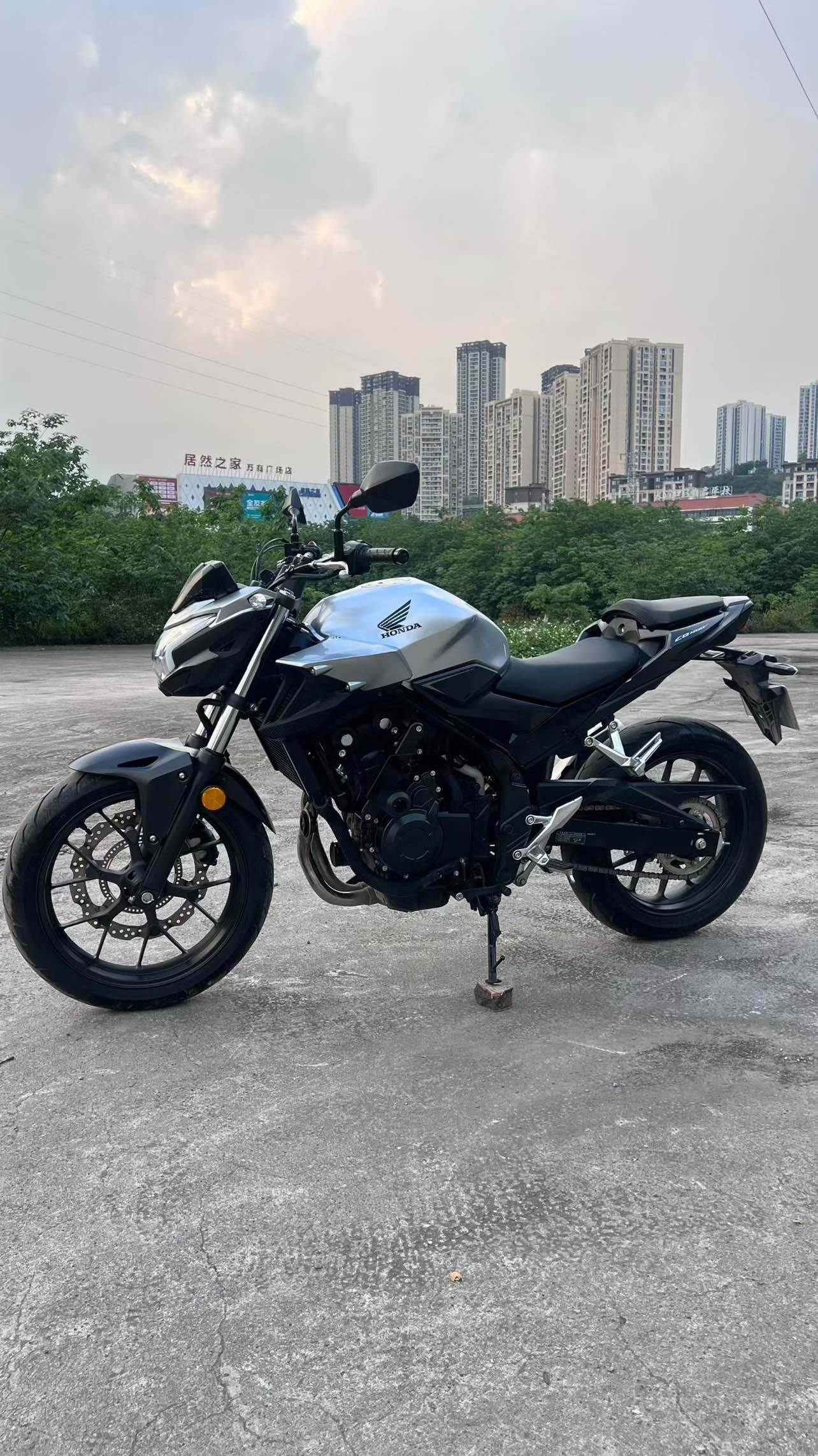 本田WING CB400F