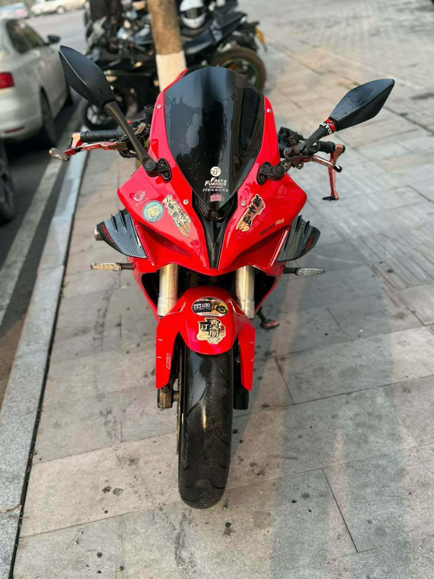 QJMOTOR 赛600