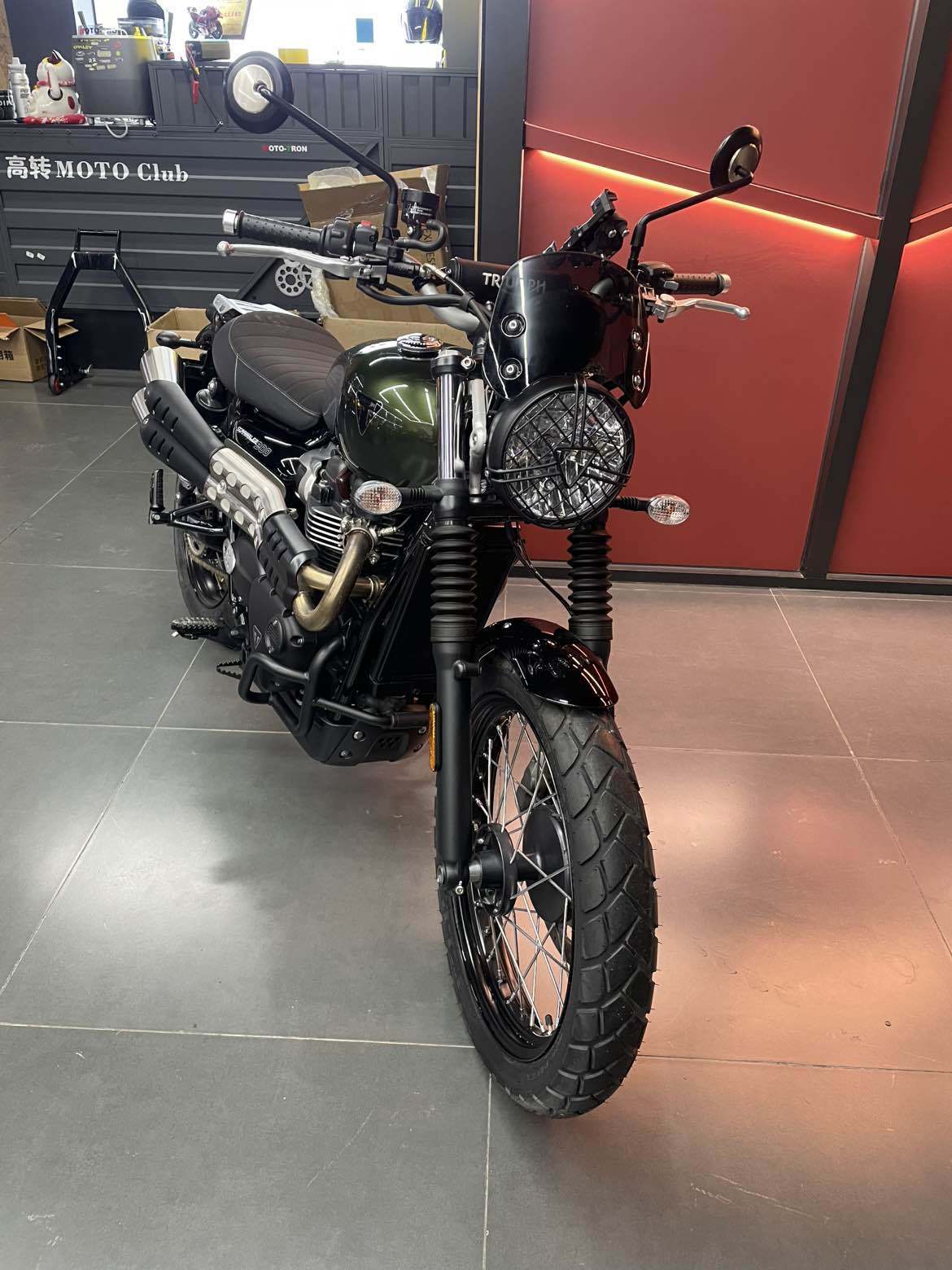 凯旋 Scrambler 900