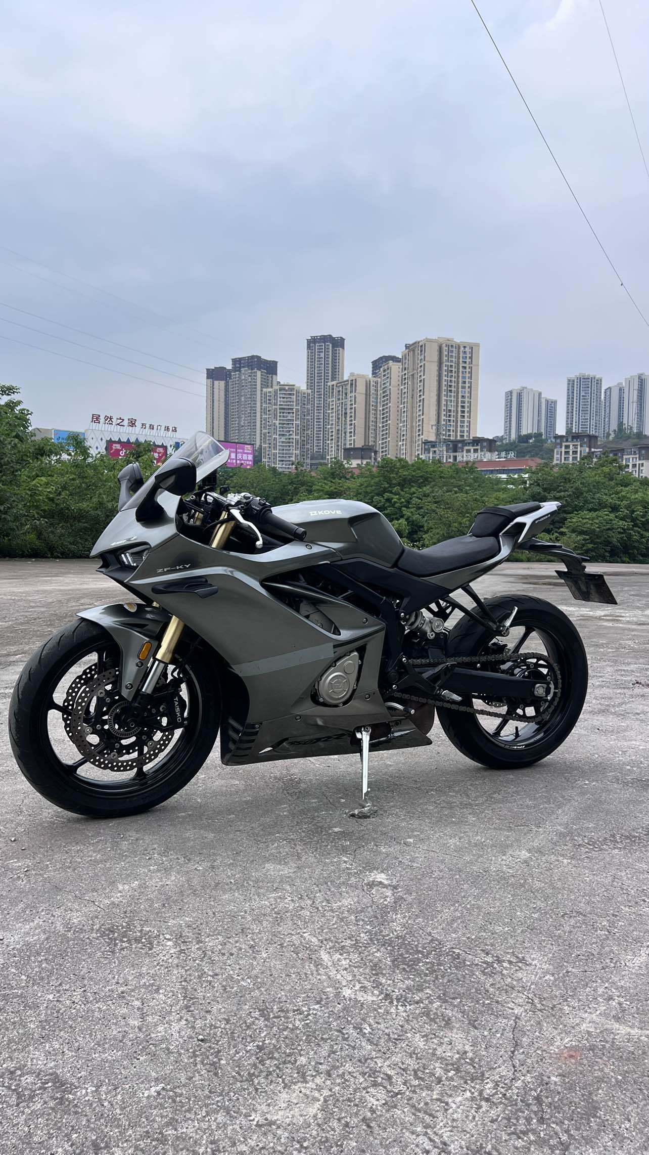 凯越 450RR