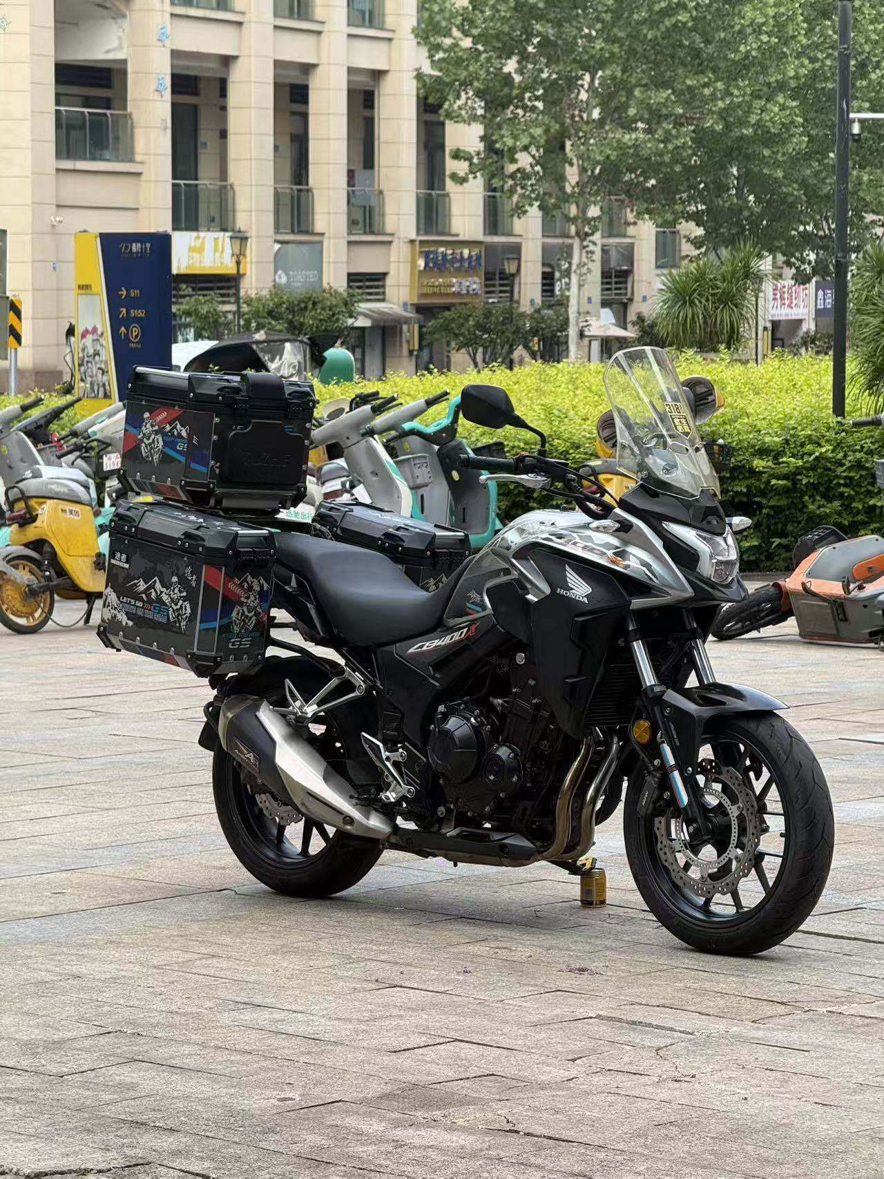本田WING CB400X