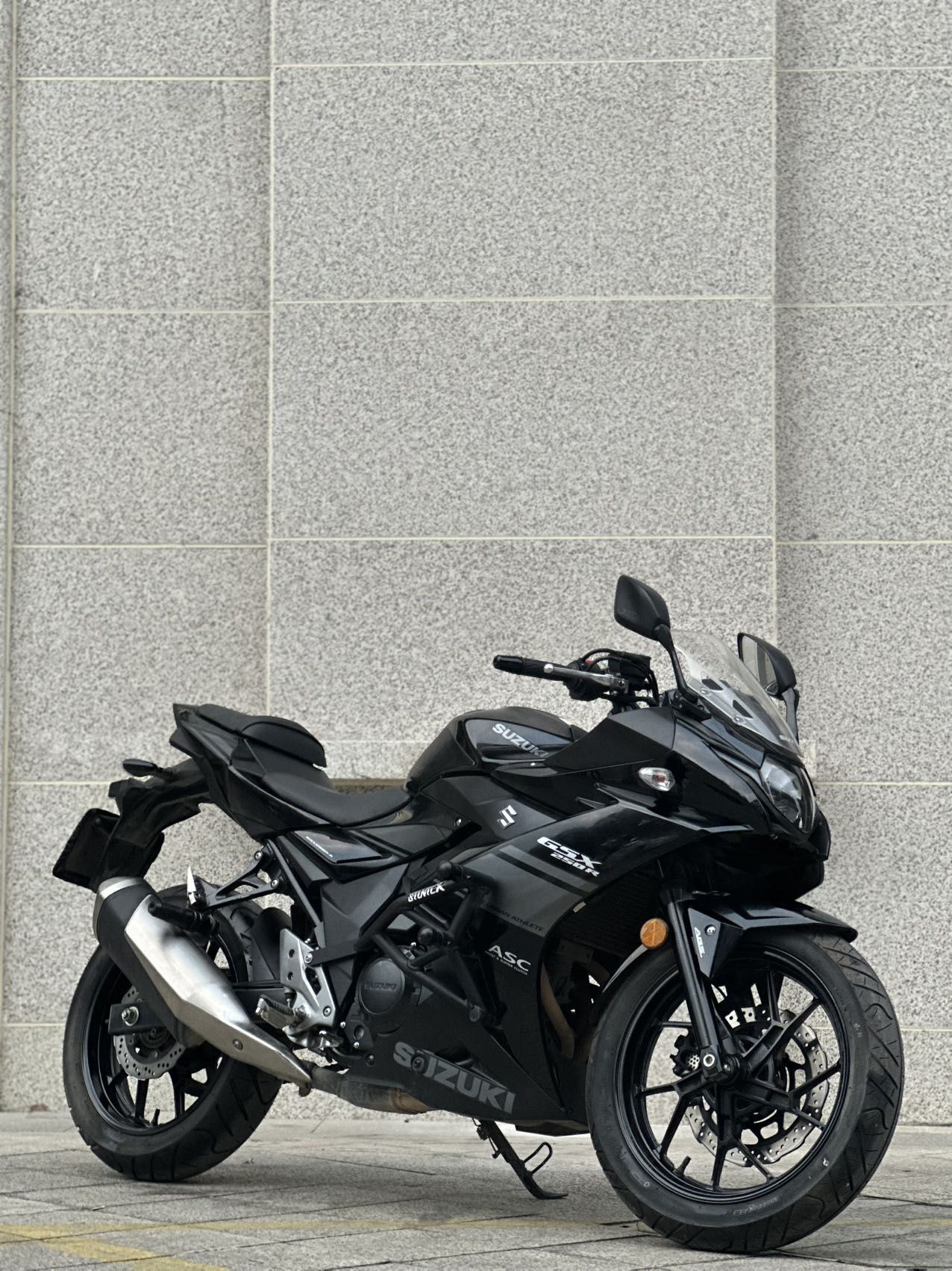 豪爵铃木 GSX250R