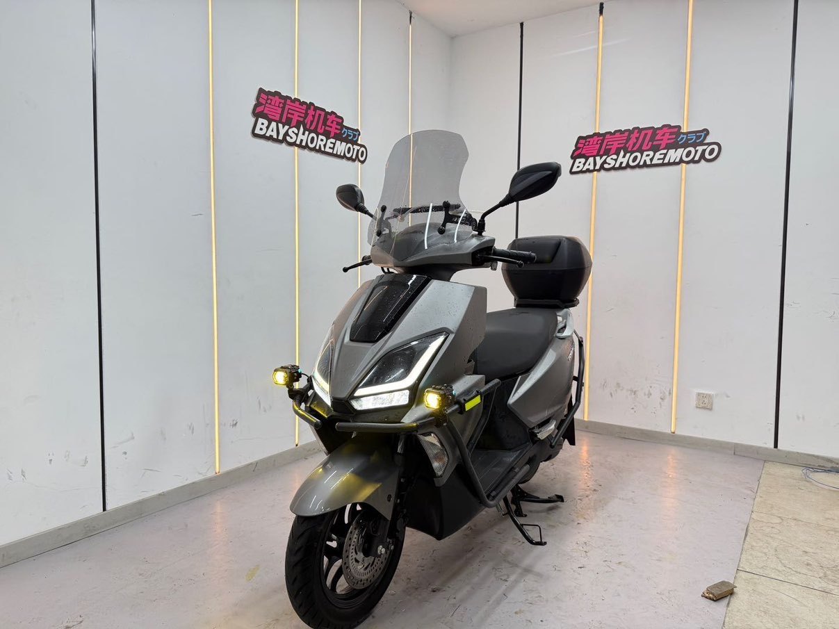 新大洲本田 NS125GU