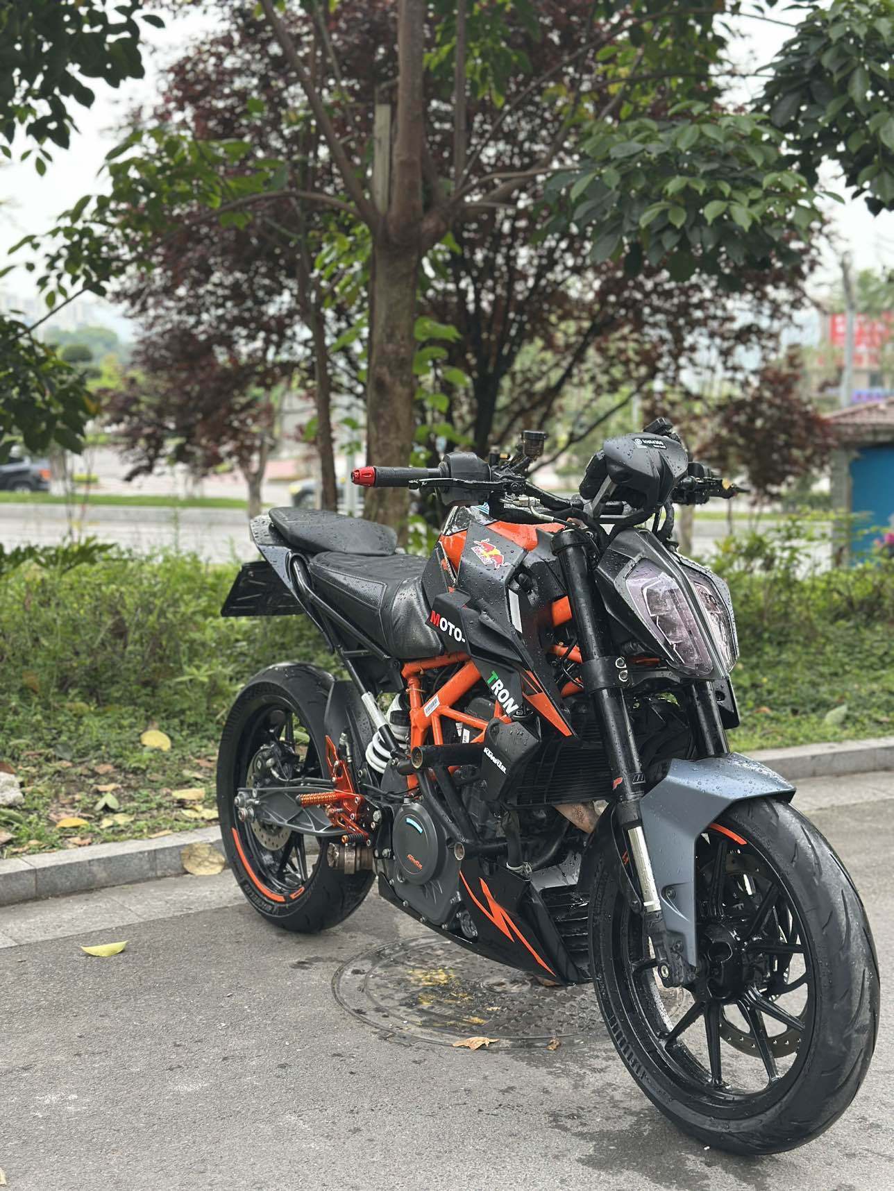 KTMR2R 390 Duke