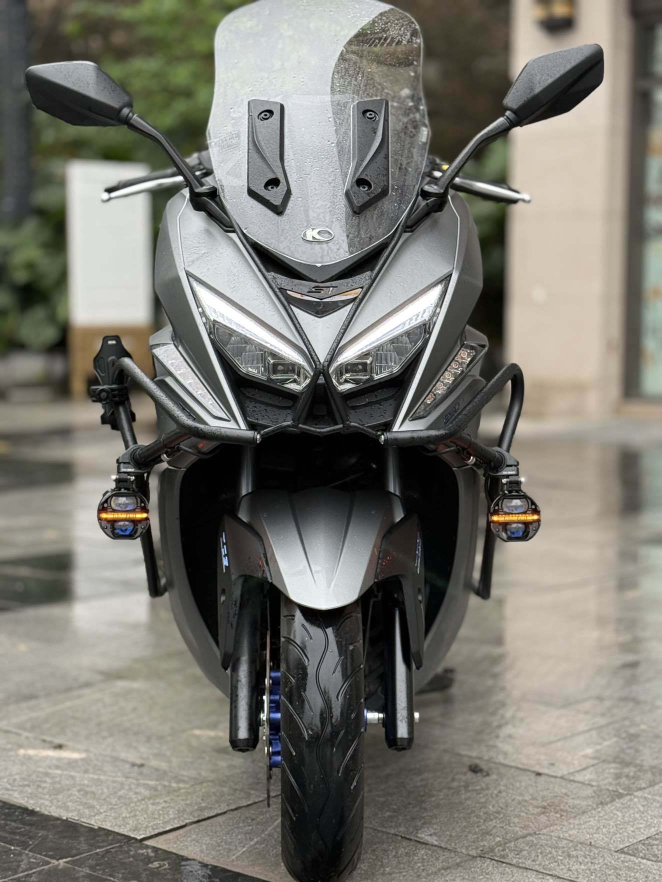光阳 赛艇 ST250