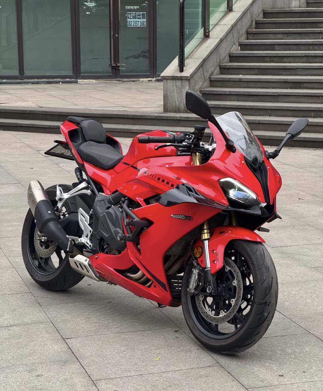 QJMOTOR 赛600
