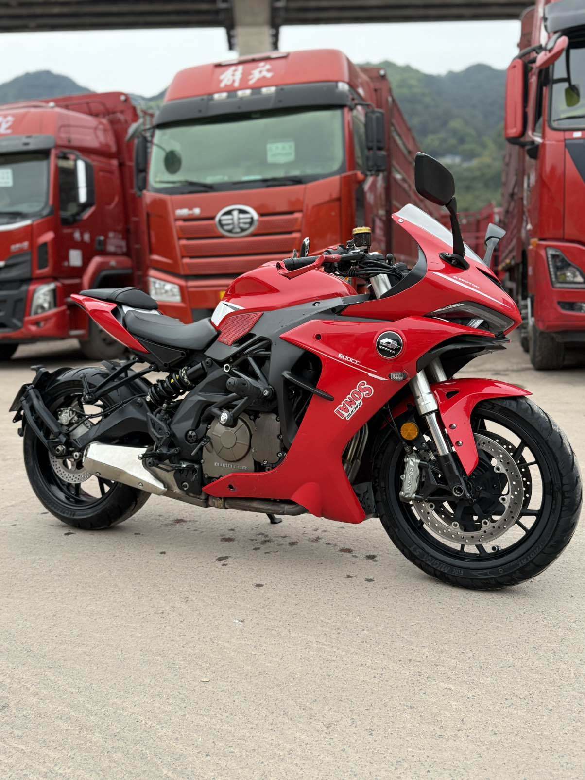 QJMOTOR 赛600