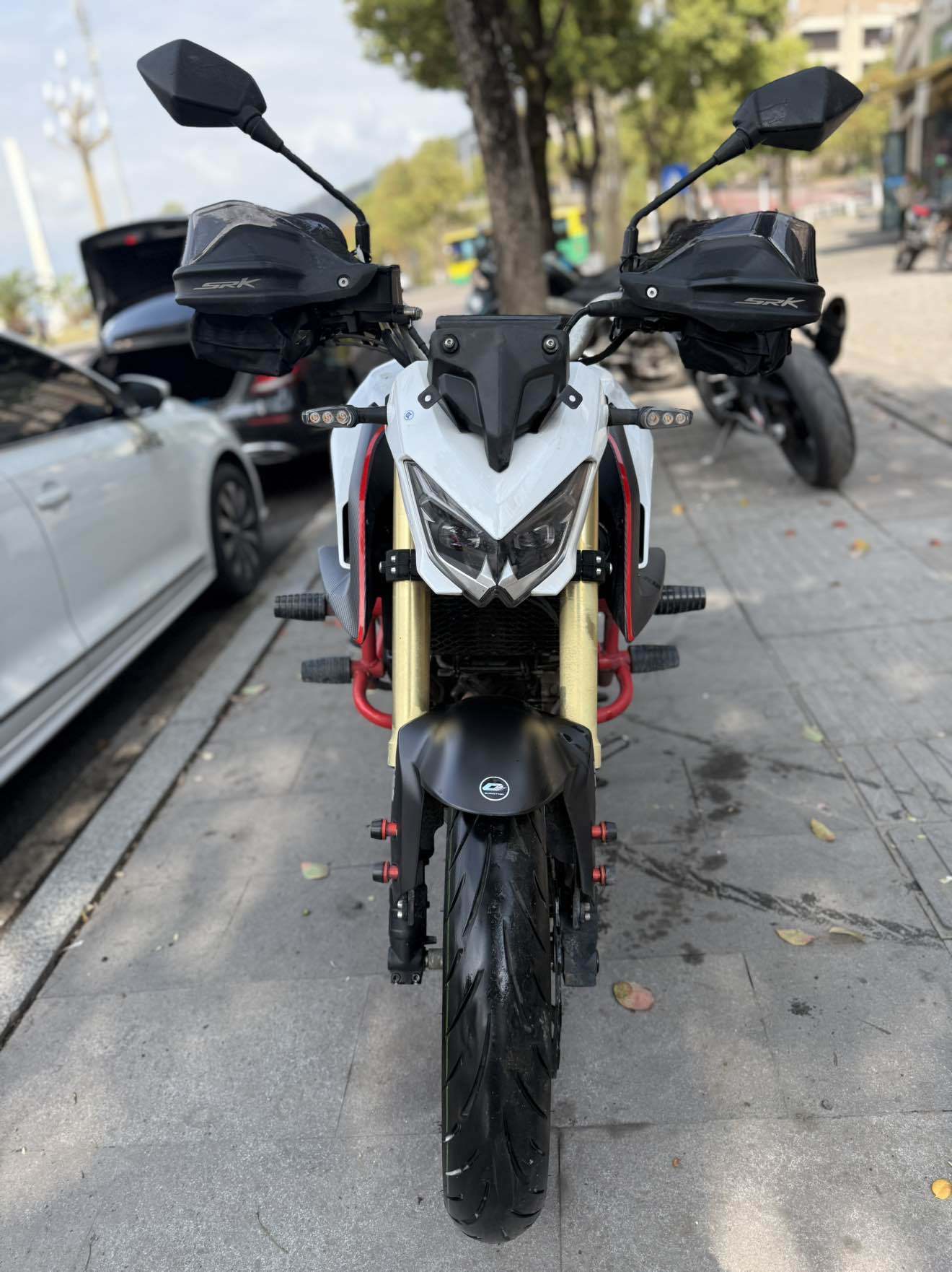 QJMOTOR 追150
