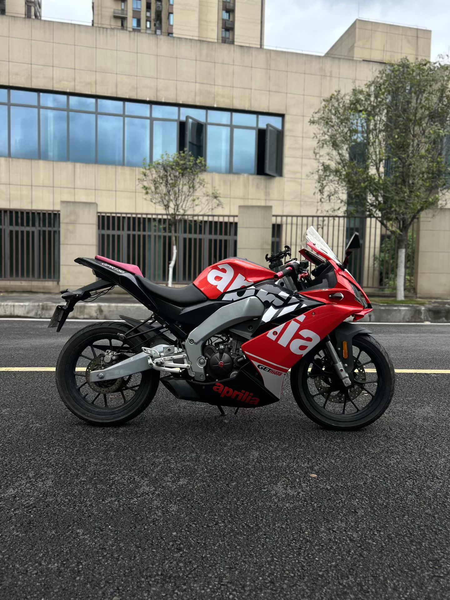 宗申阿普利亚 GPR150R