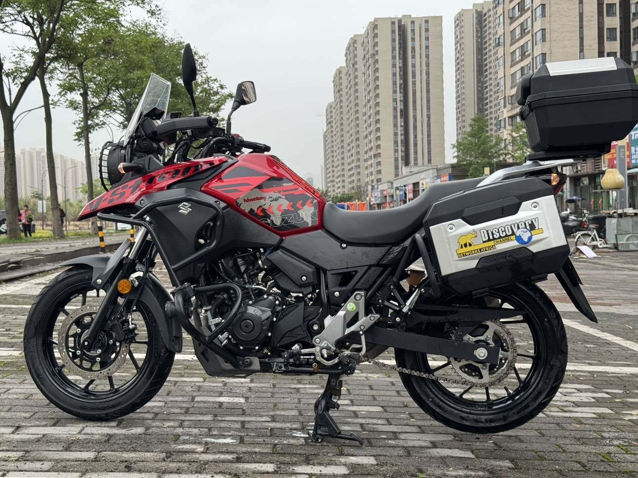 豪爵铃木 DL250