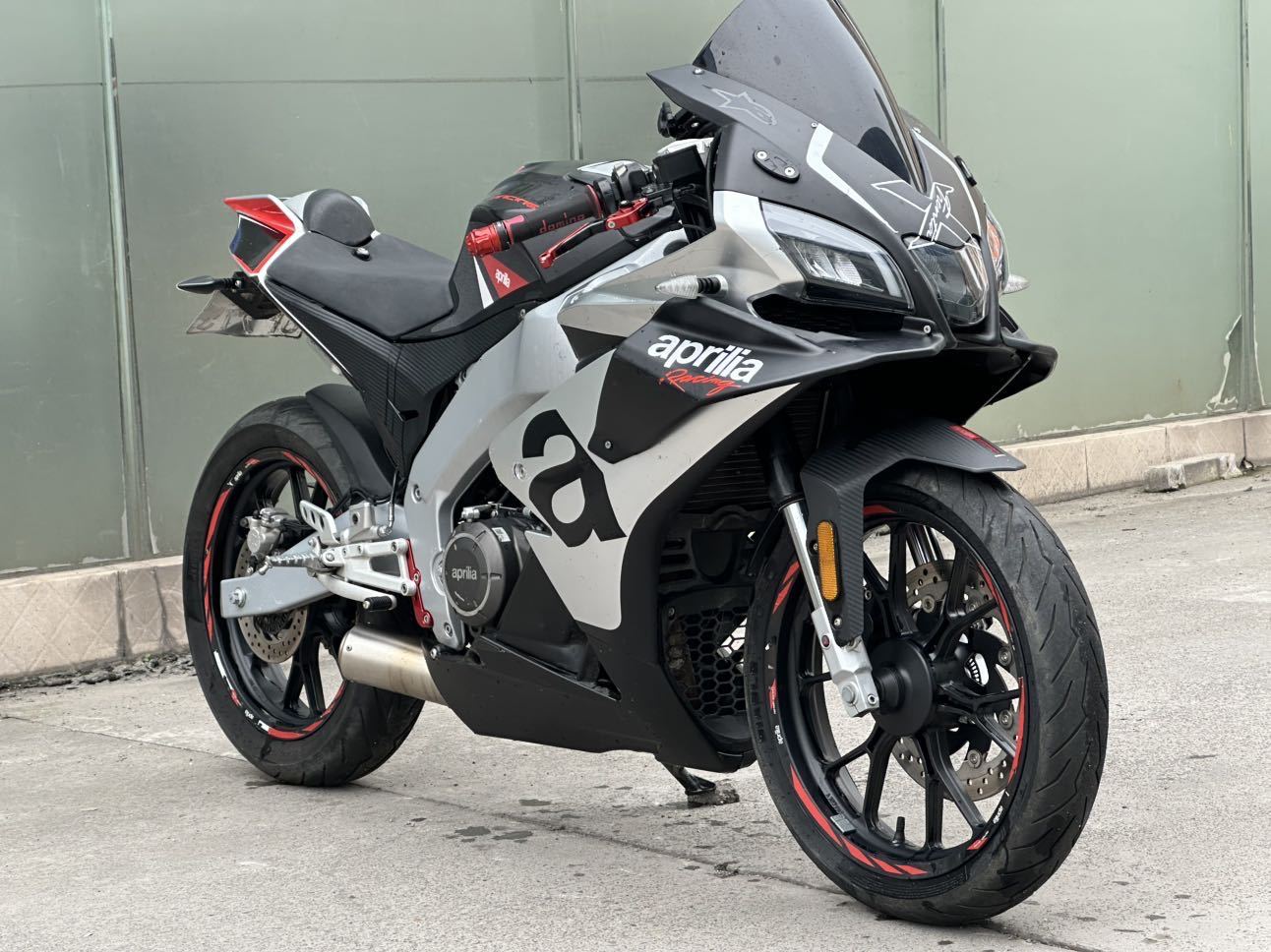宗申阿普利亚 GPR250R