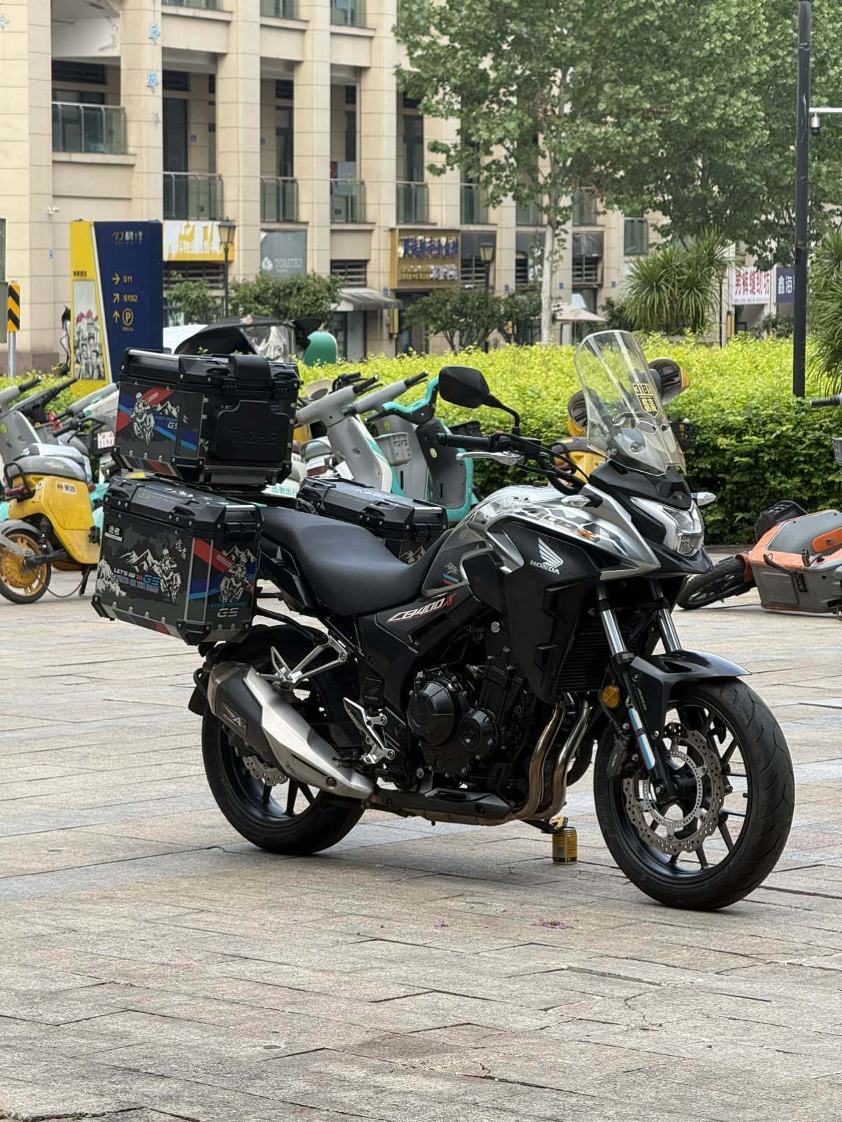 本田WING CB400X