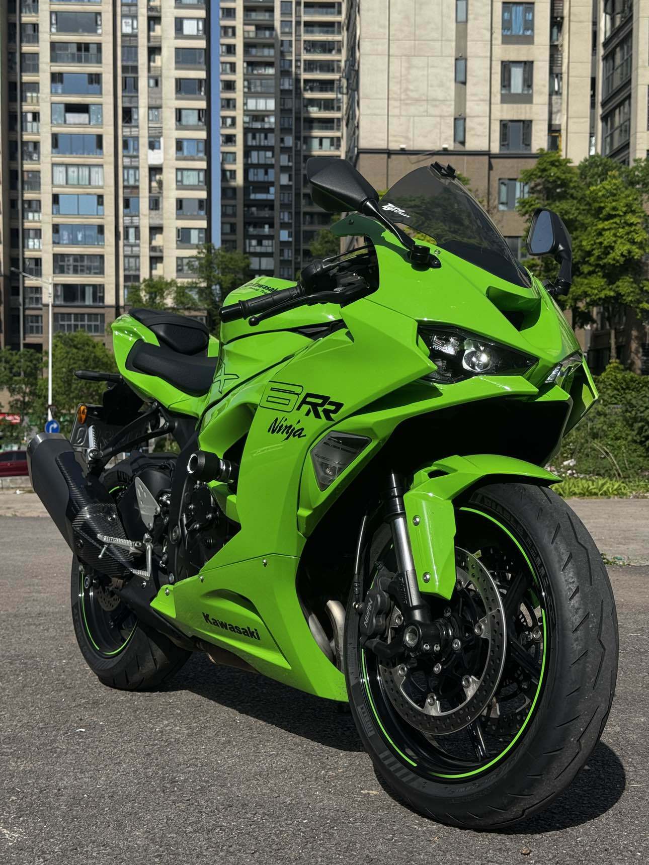 川崎 Ninja ZX-6R 