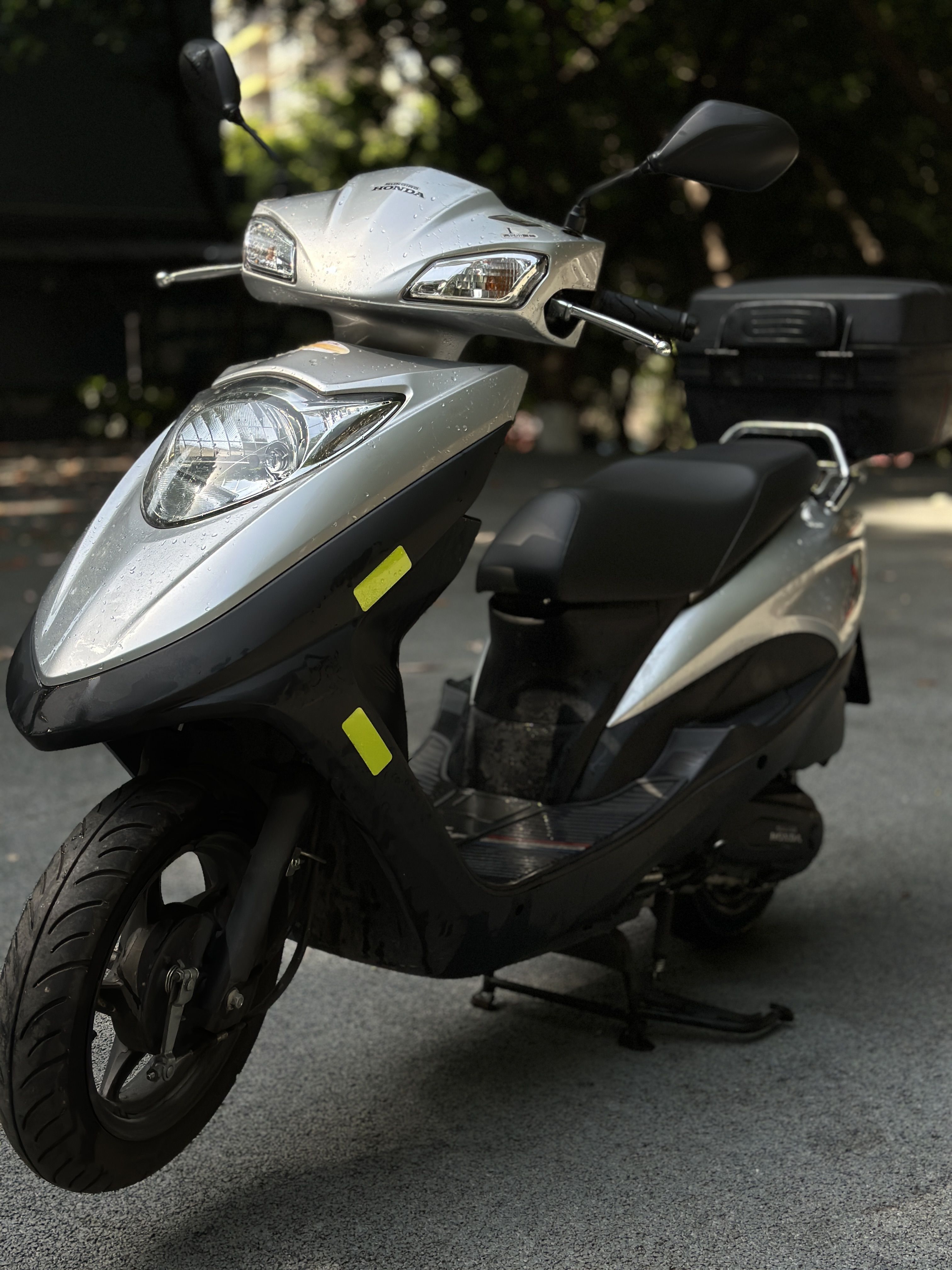 新大洲本田 NS125D